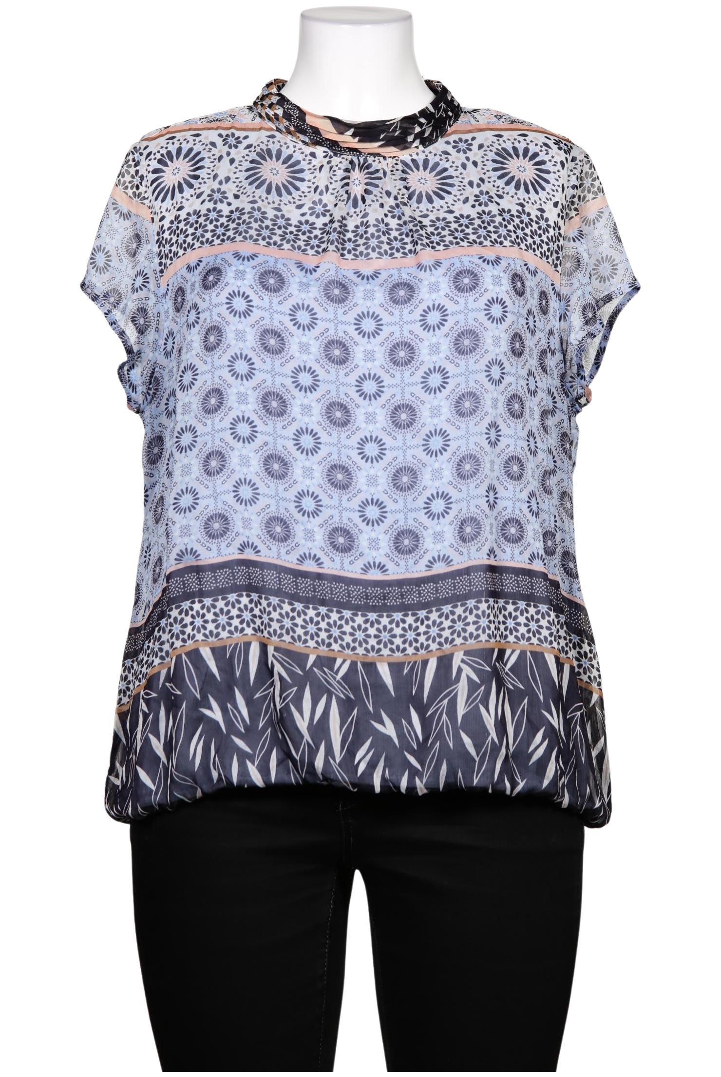 

Comma Damen Bluse, blau, Gr. 46