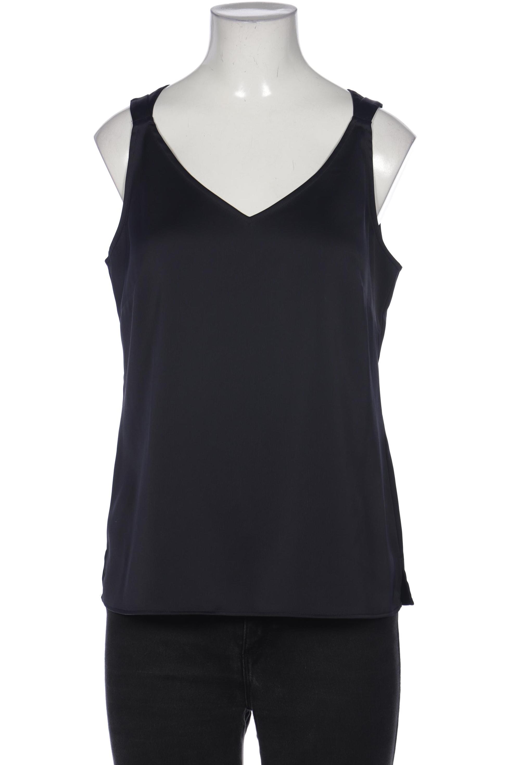 

Comma Damen Bluse, marineblau, Gr. 36