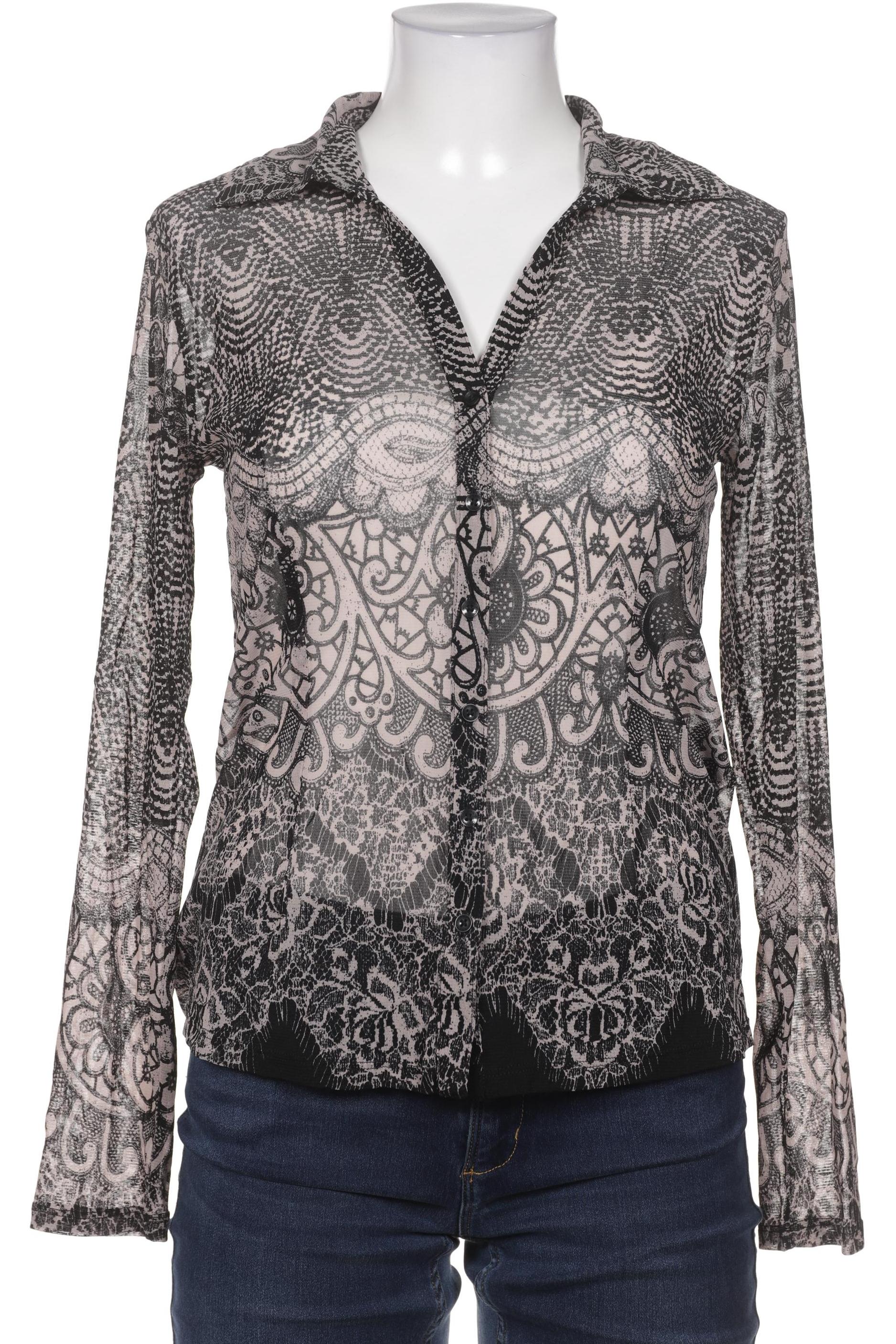 

Comma Damen Bluse, schwarz, Gr. 38