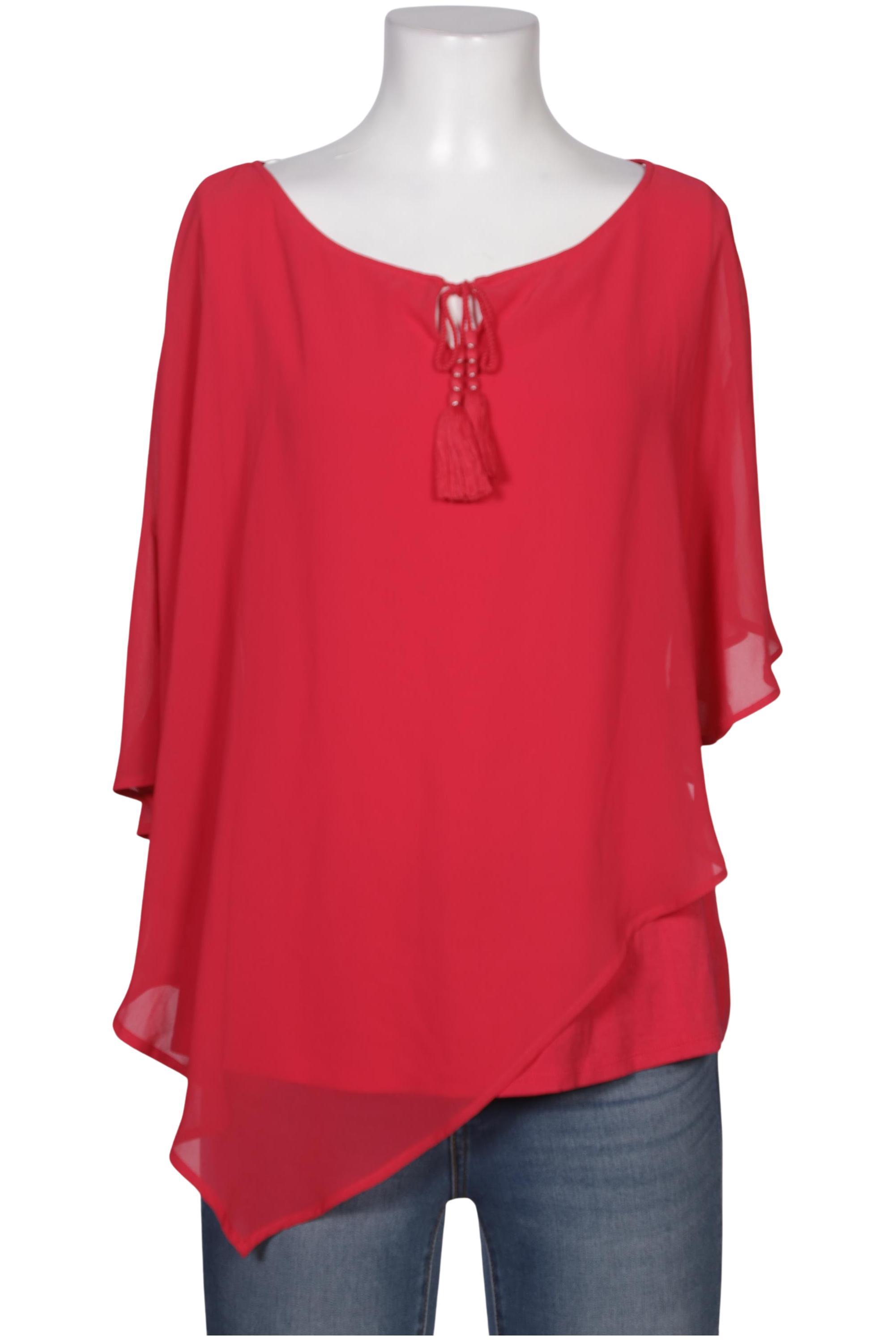 

Comma Damen Bluse, pink, Gr. 40