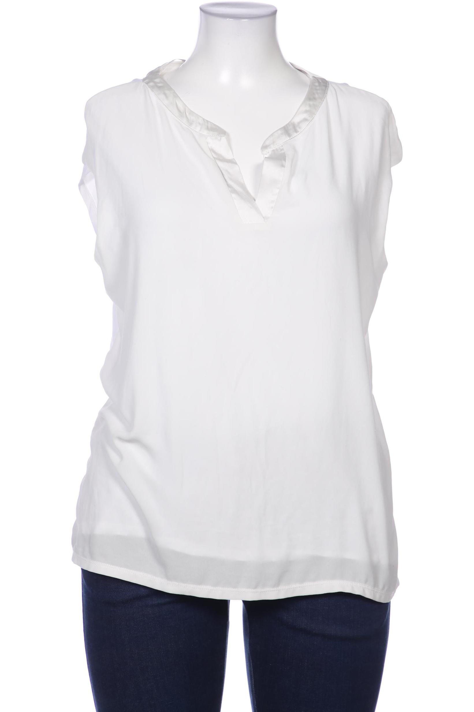 

Comma Damen Bluse, weiß