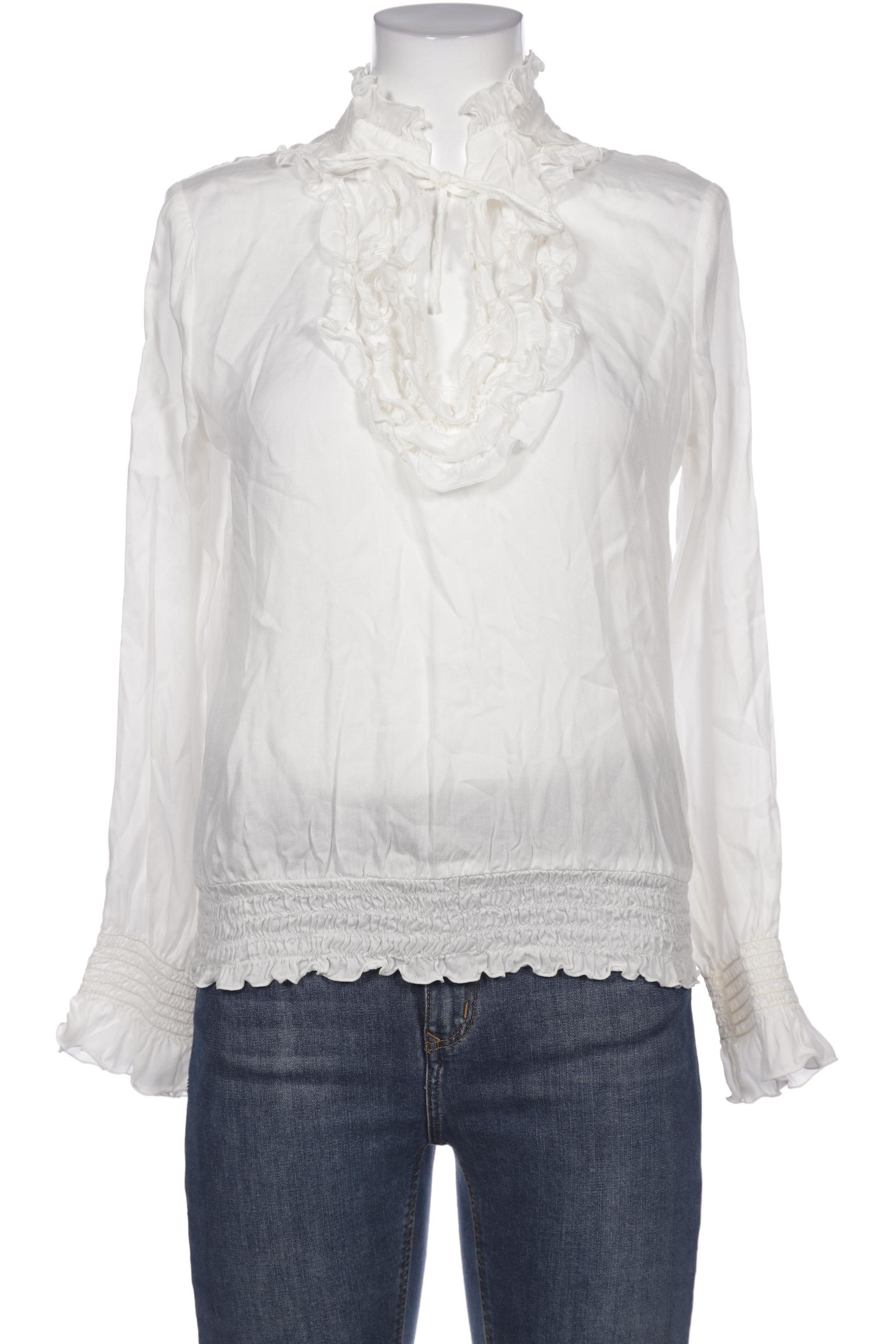 

Comma Damen Bluse, weiß, Gr. 38
