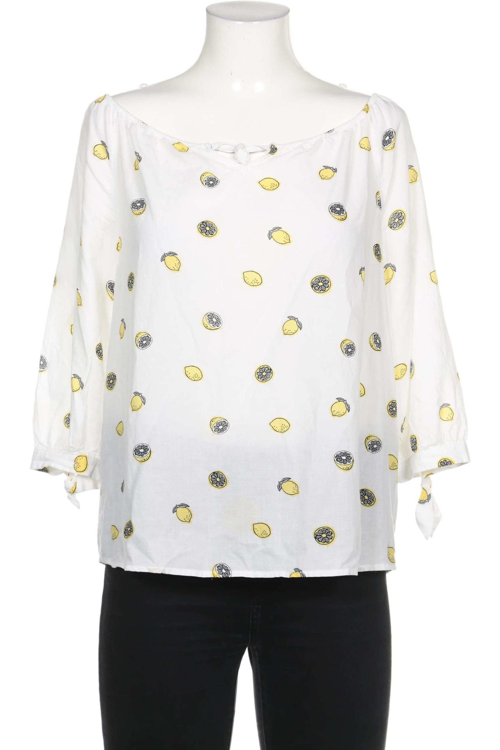 

Comma Damen Bluse, weiß, Gr. 40
