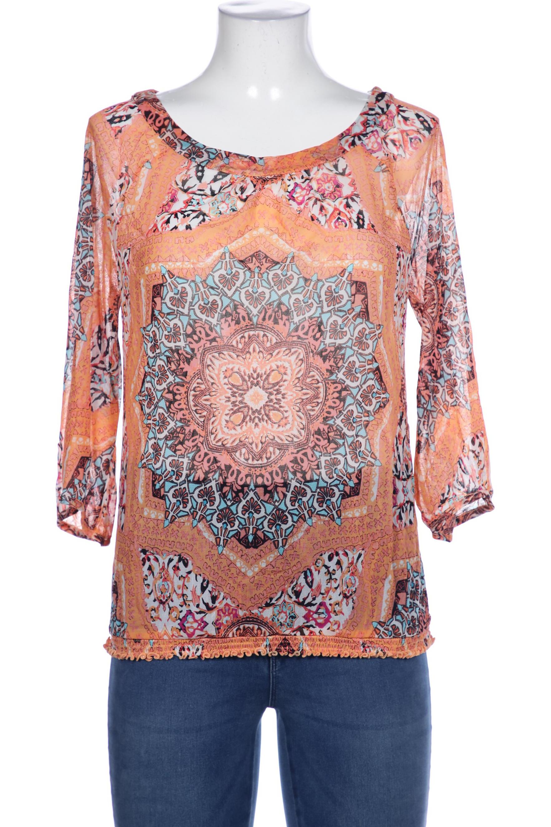

Comma Damen Bluse, orange, Gr. 40