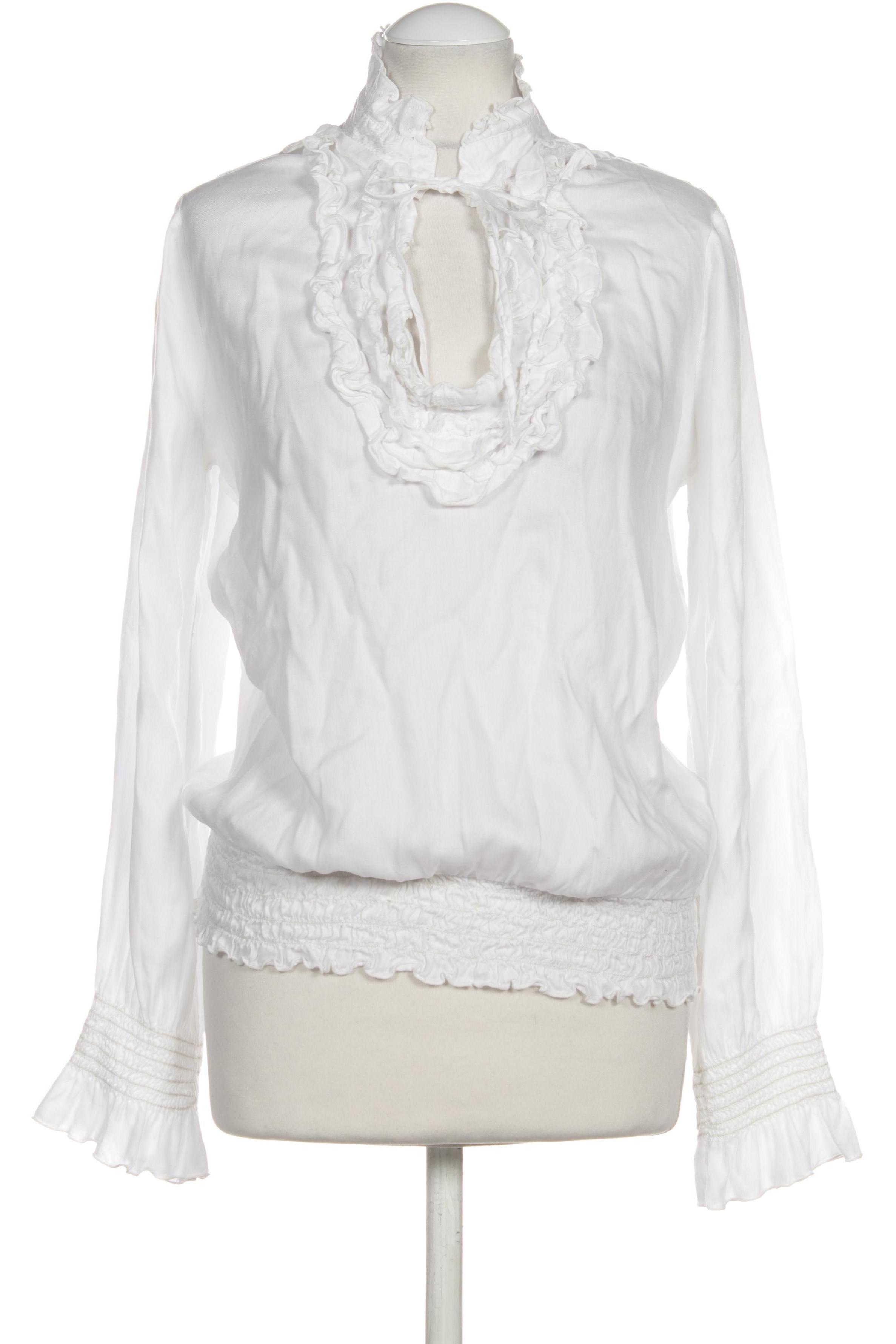 

Comma Damen Bluse, weiß, Gr. 38