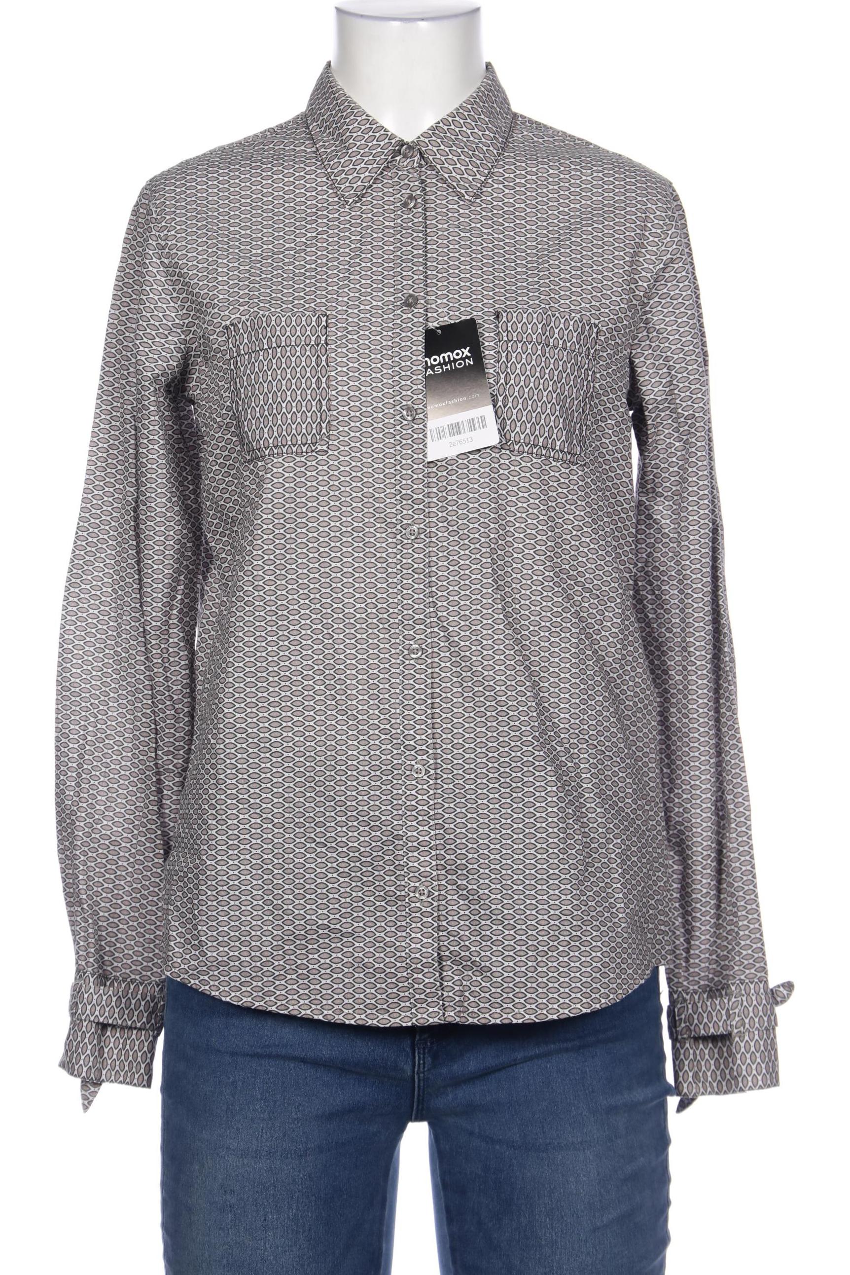 

Comma Damen Bluse, grau