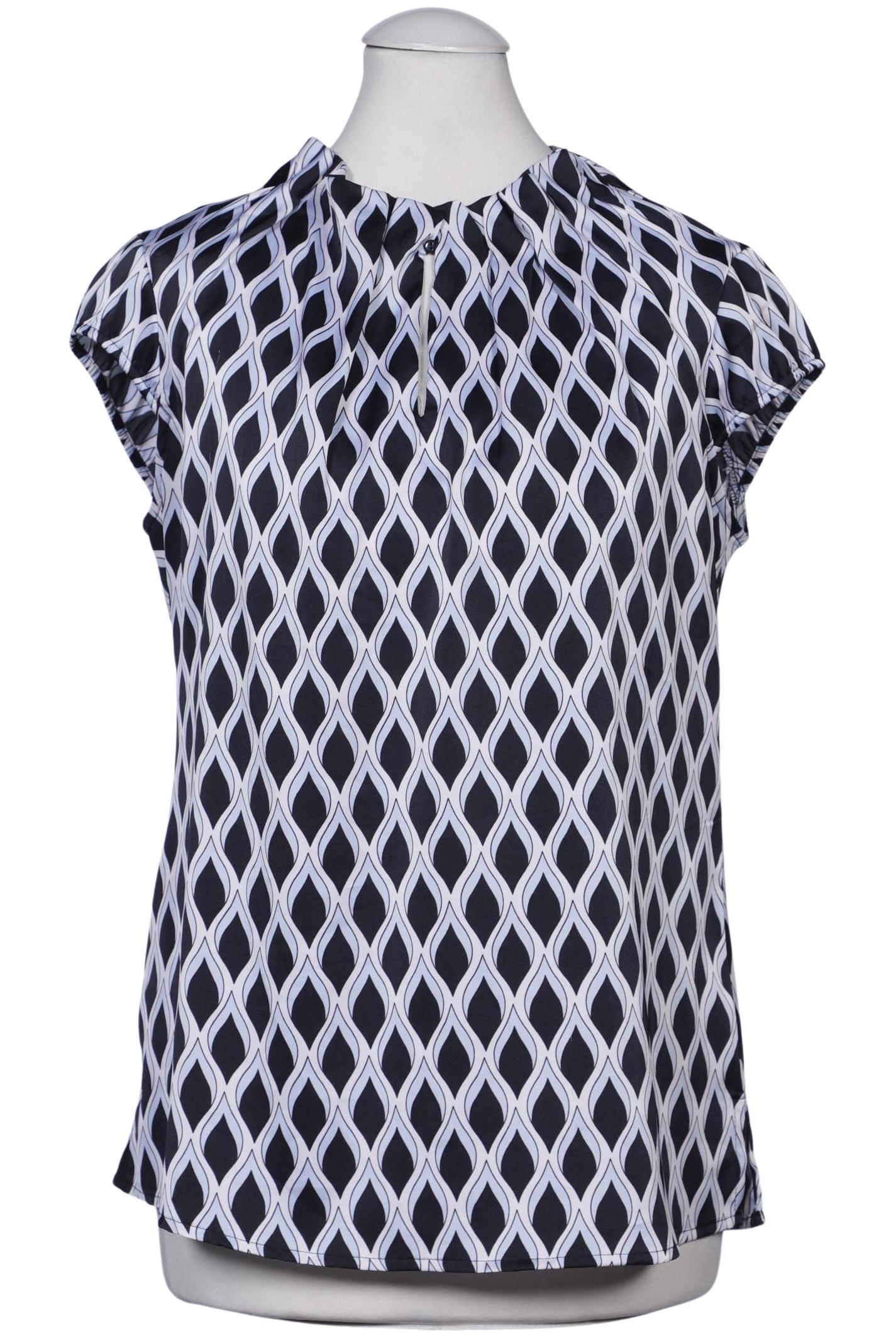 

Comma Damen Bluse, marineblau, Gr. 34