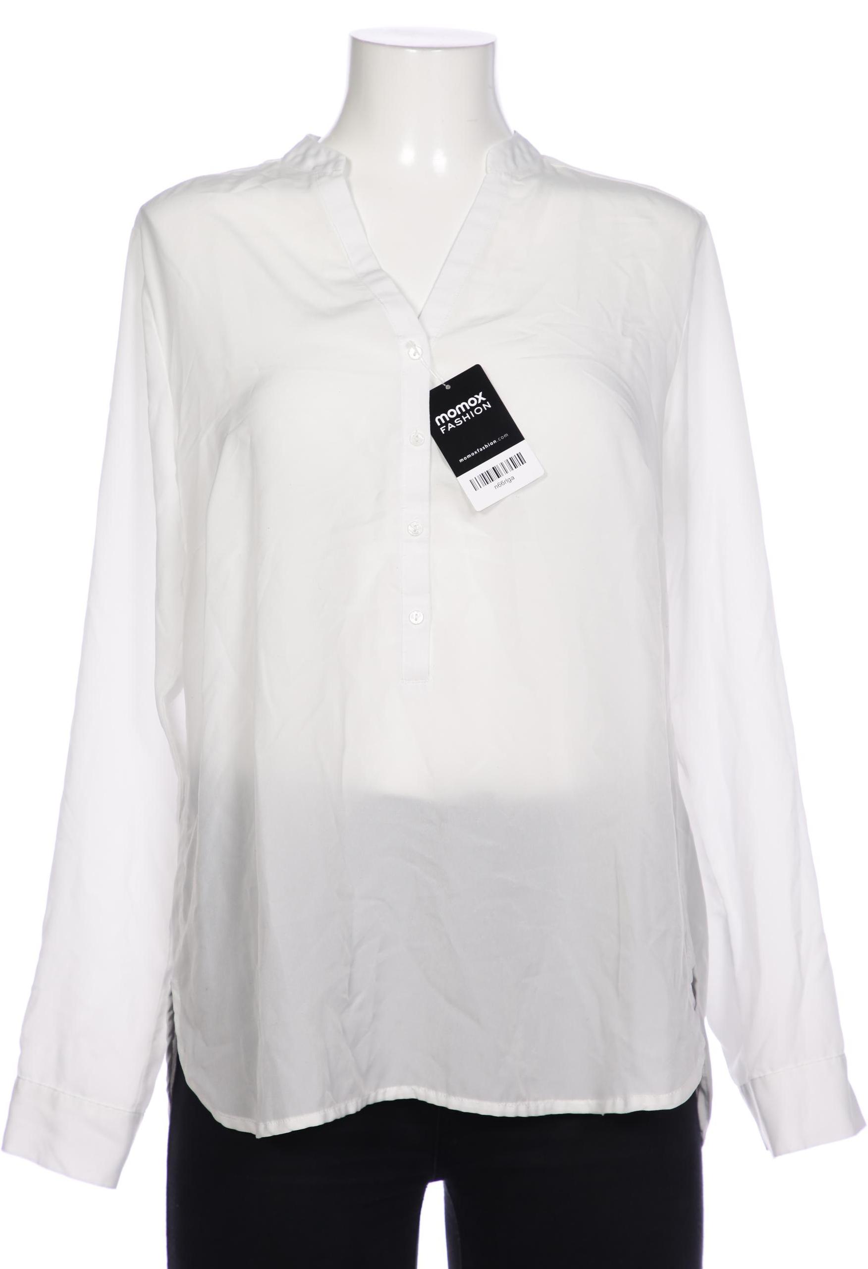 

Comma Damen Bluse, weiß, Gr. 40