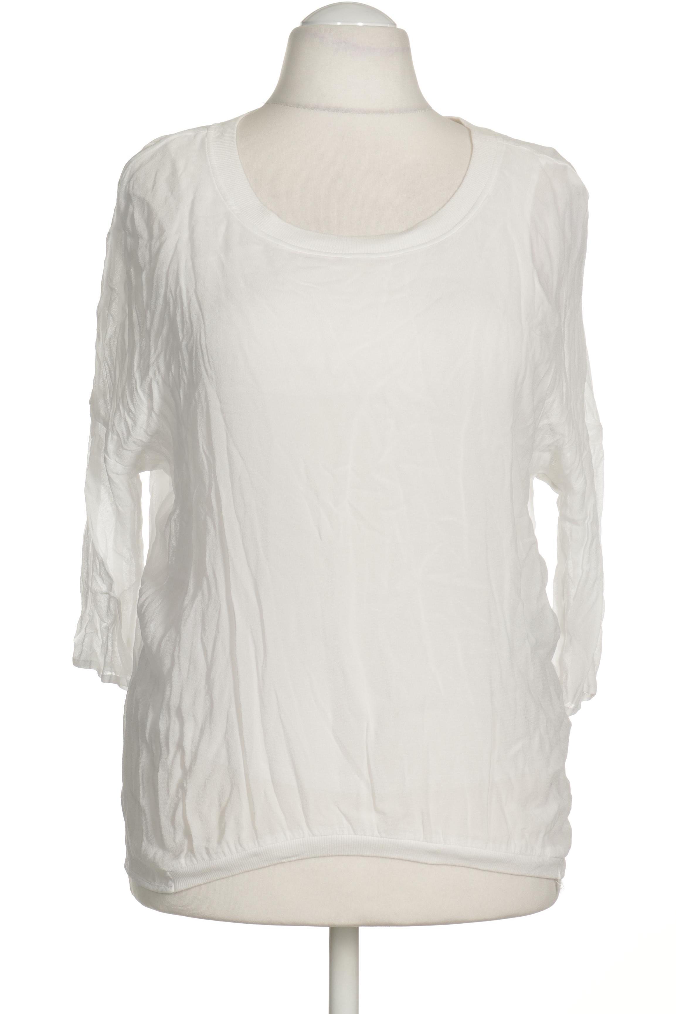 

Comma Damen Bluse, weiß, Gr. 38