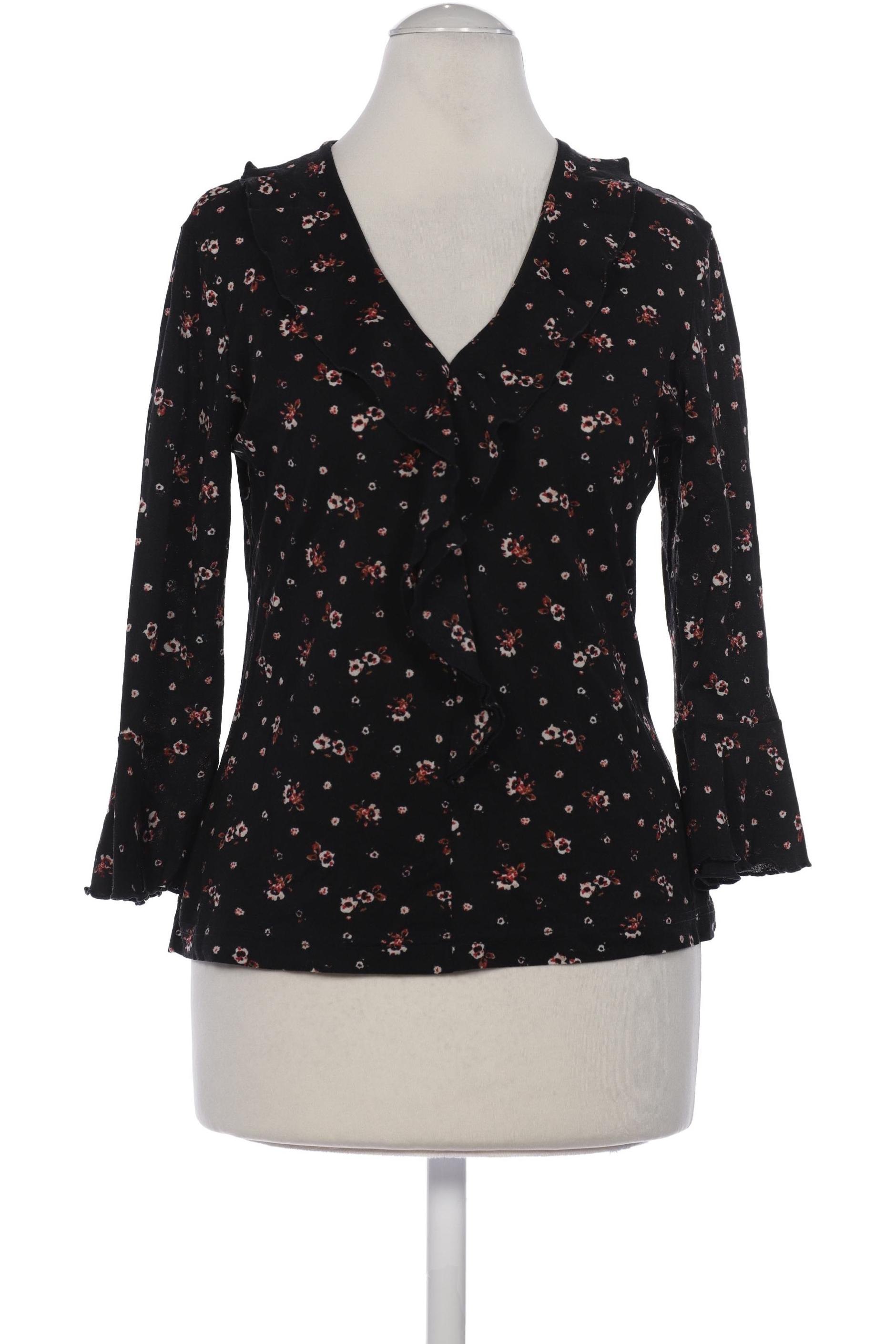 

Comma Damen Bluse, schwarz, Gr. 38