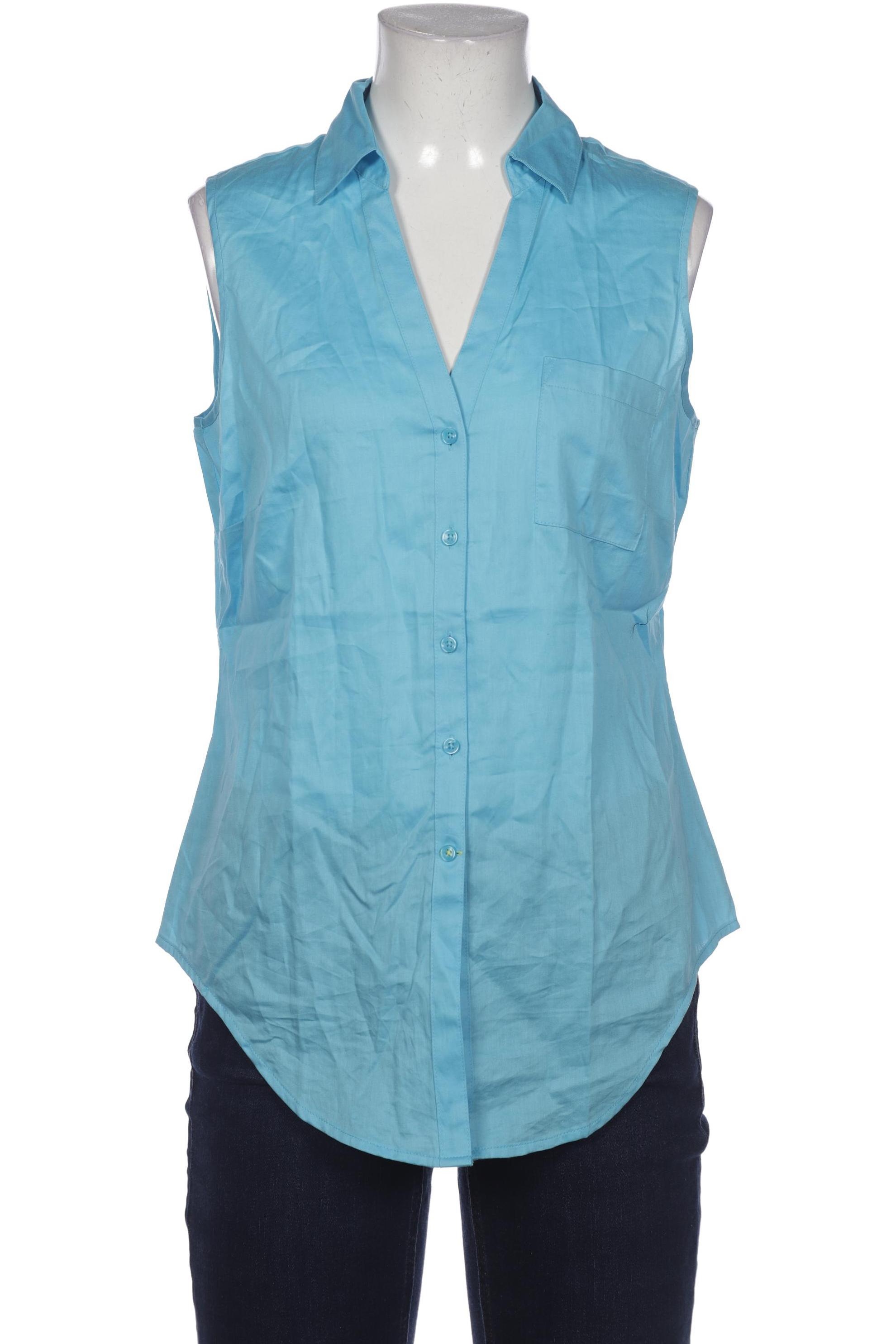 

Comma Damen Bluse, hellblau, Gr. 38