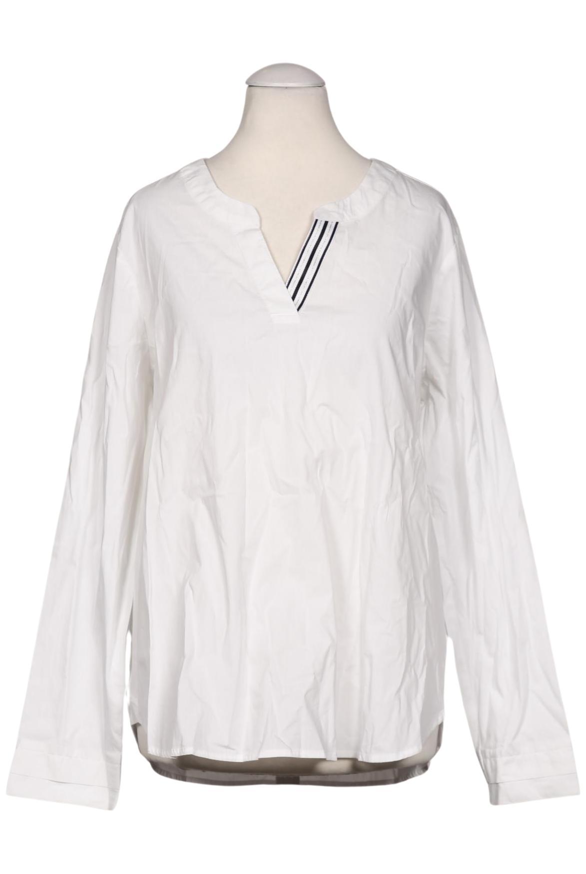 

Comma Damen Bluse, weiß, Gr. 38