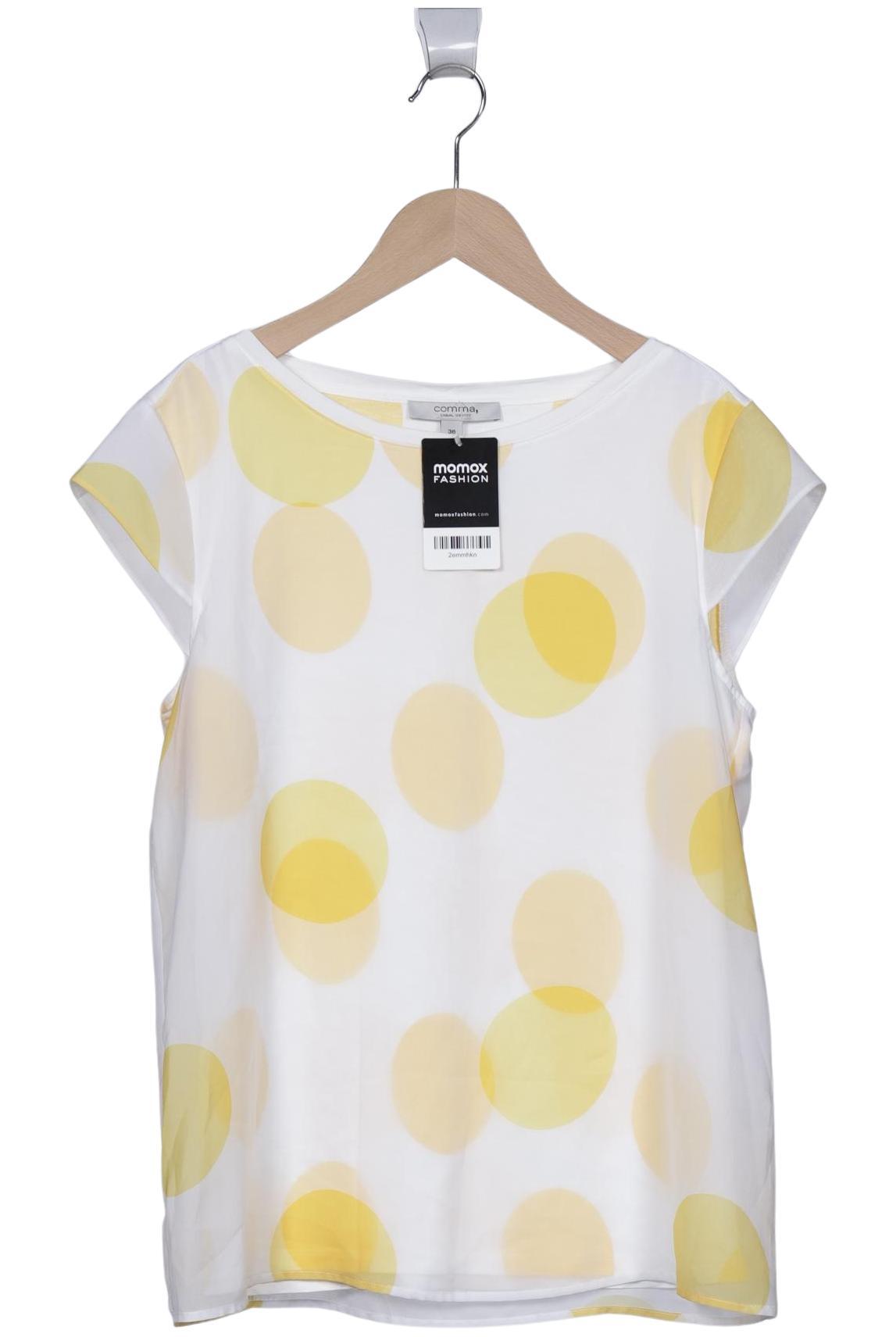 

Comma Damen Bluse, weiß, Gr. 36