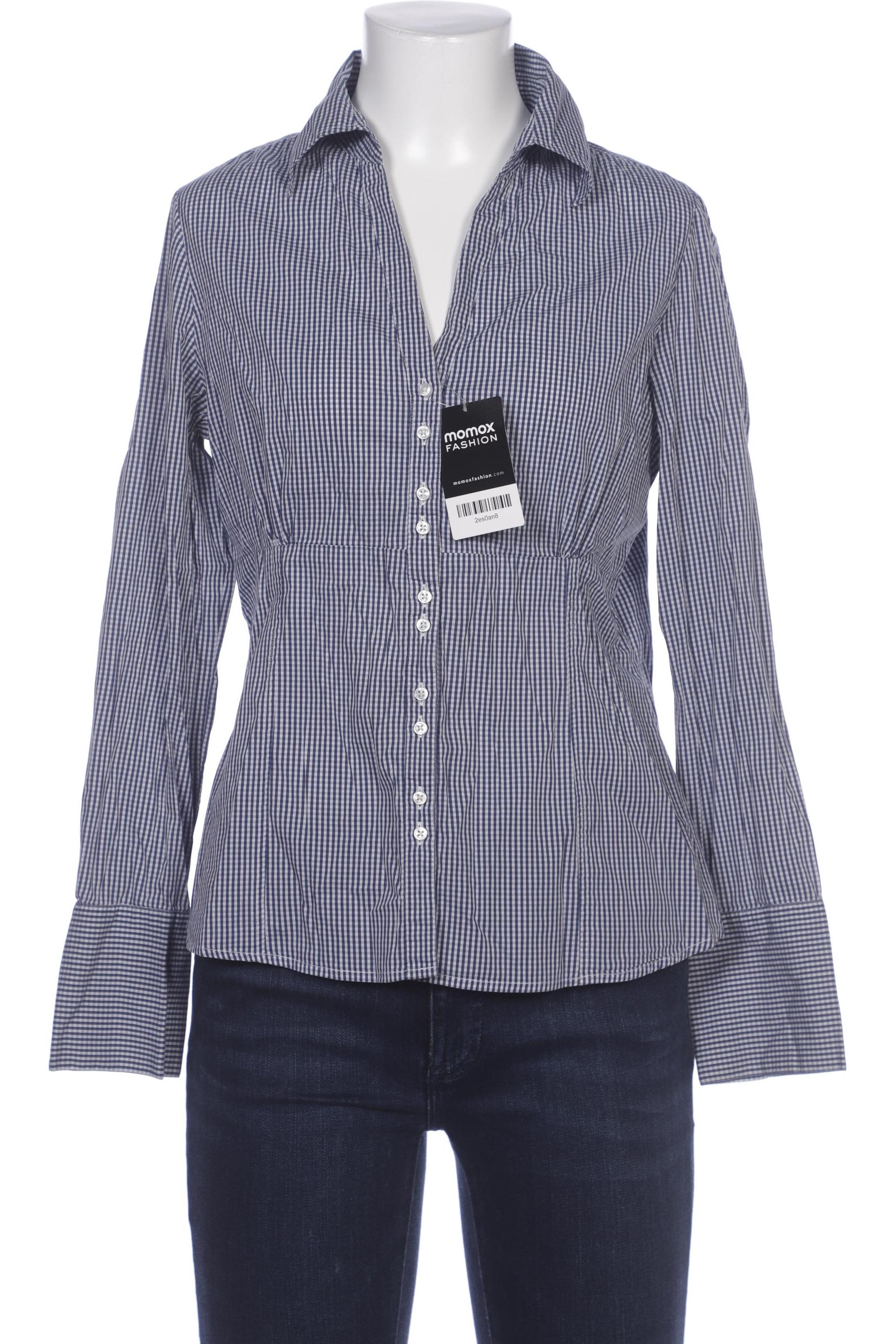 

Comma Damen Bluse, blau, Gr. 40