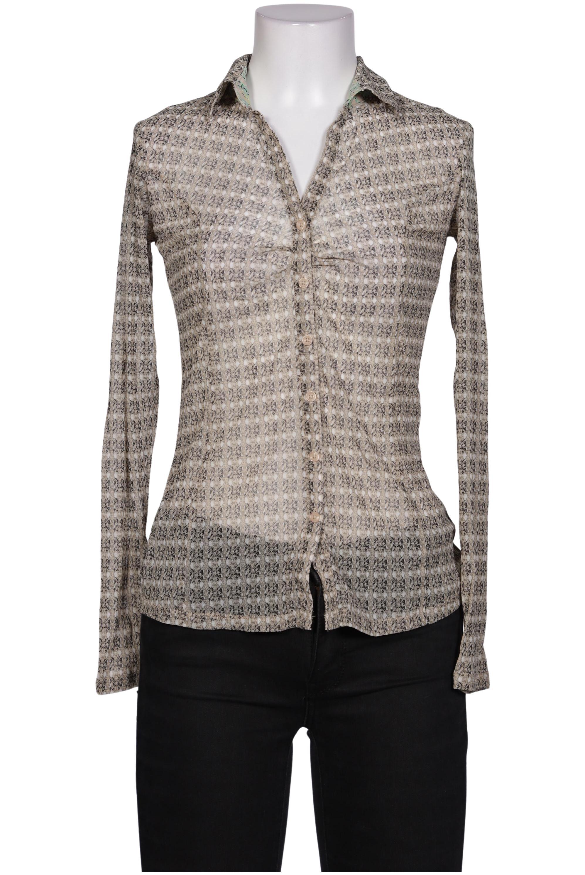 

Comma Damen Bluse, beige, Gr. 34