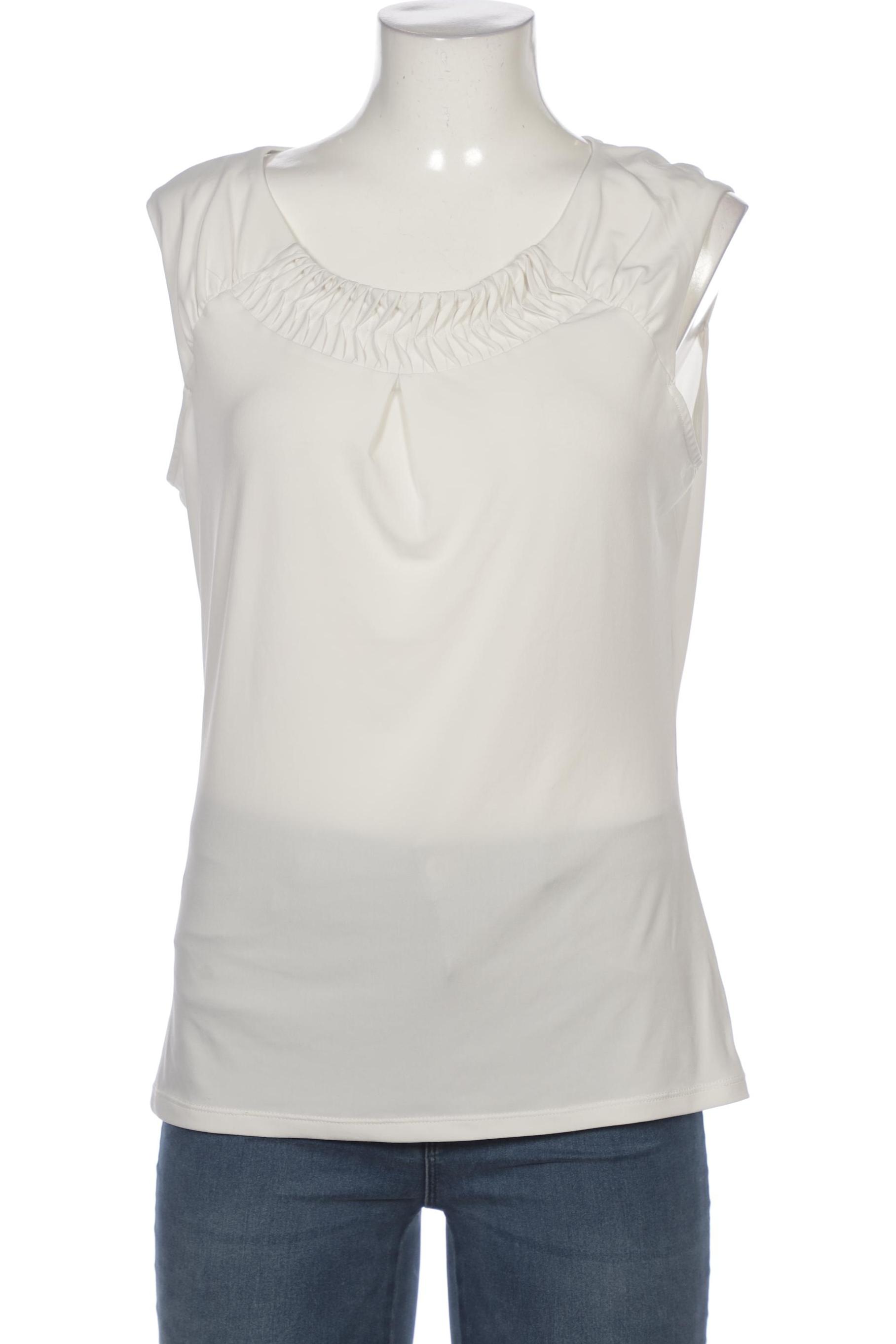 

Comma Damen Bluse, weiß, Gr. 40