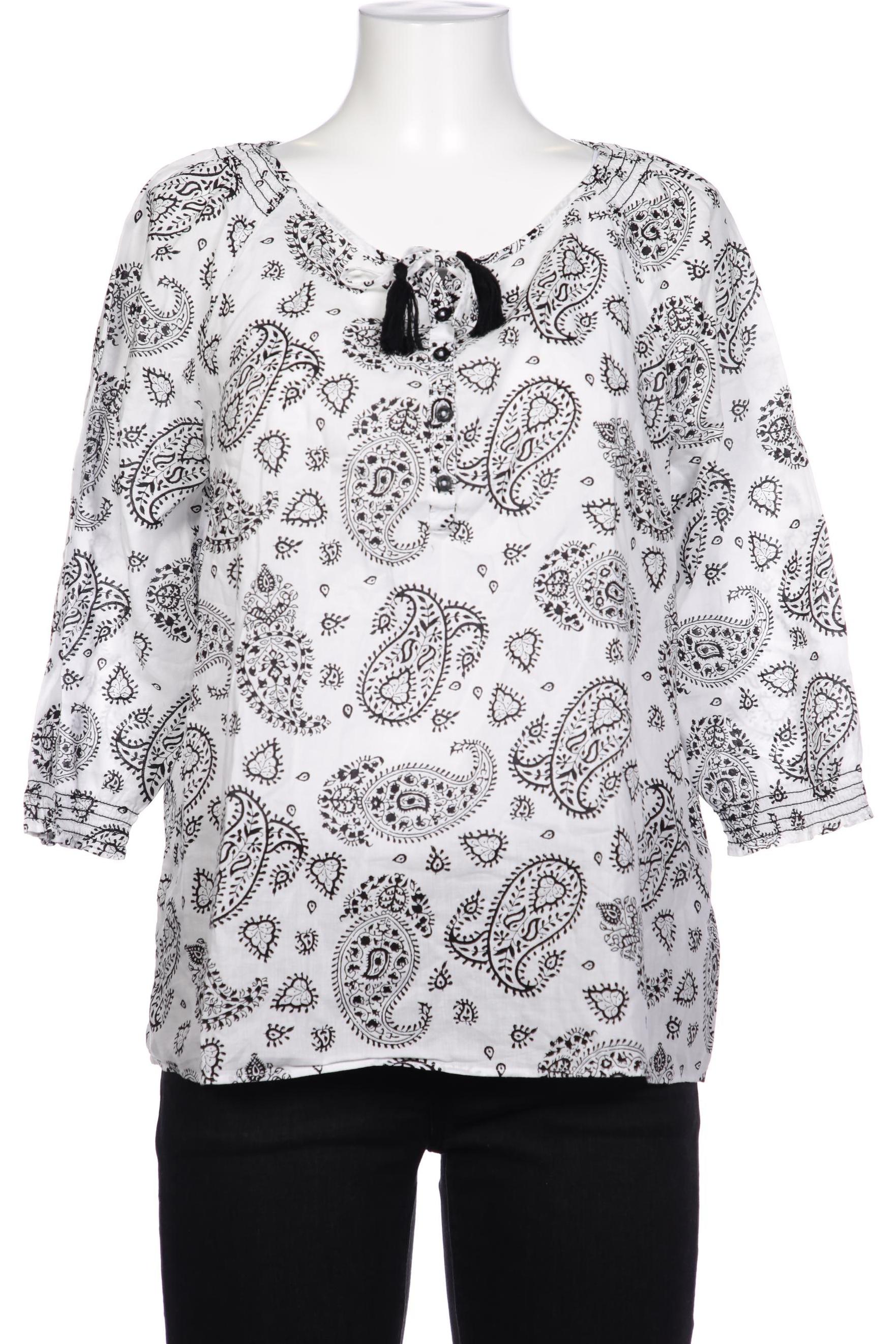 

Comma Damen Bluse, weiß