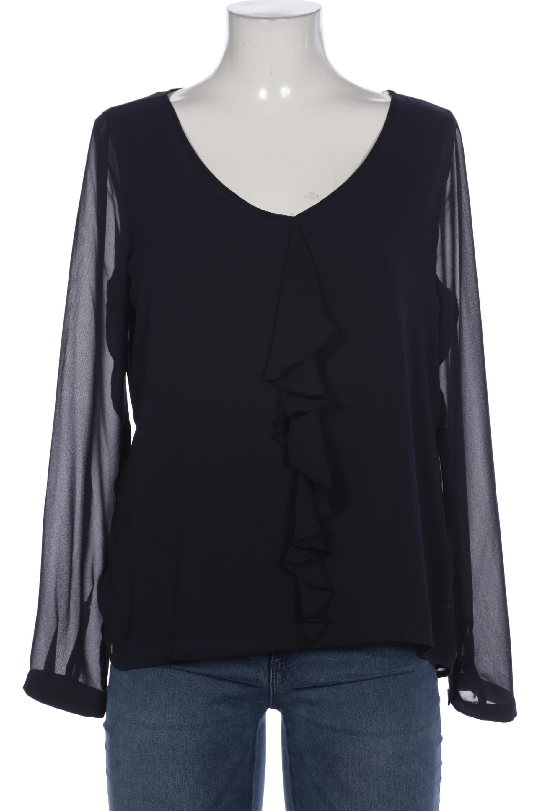 

Comma Damen Bluse, marineblau
