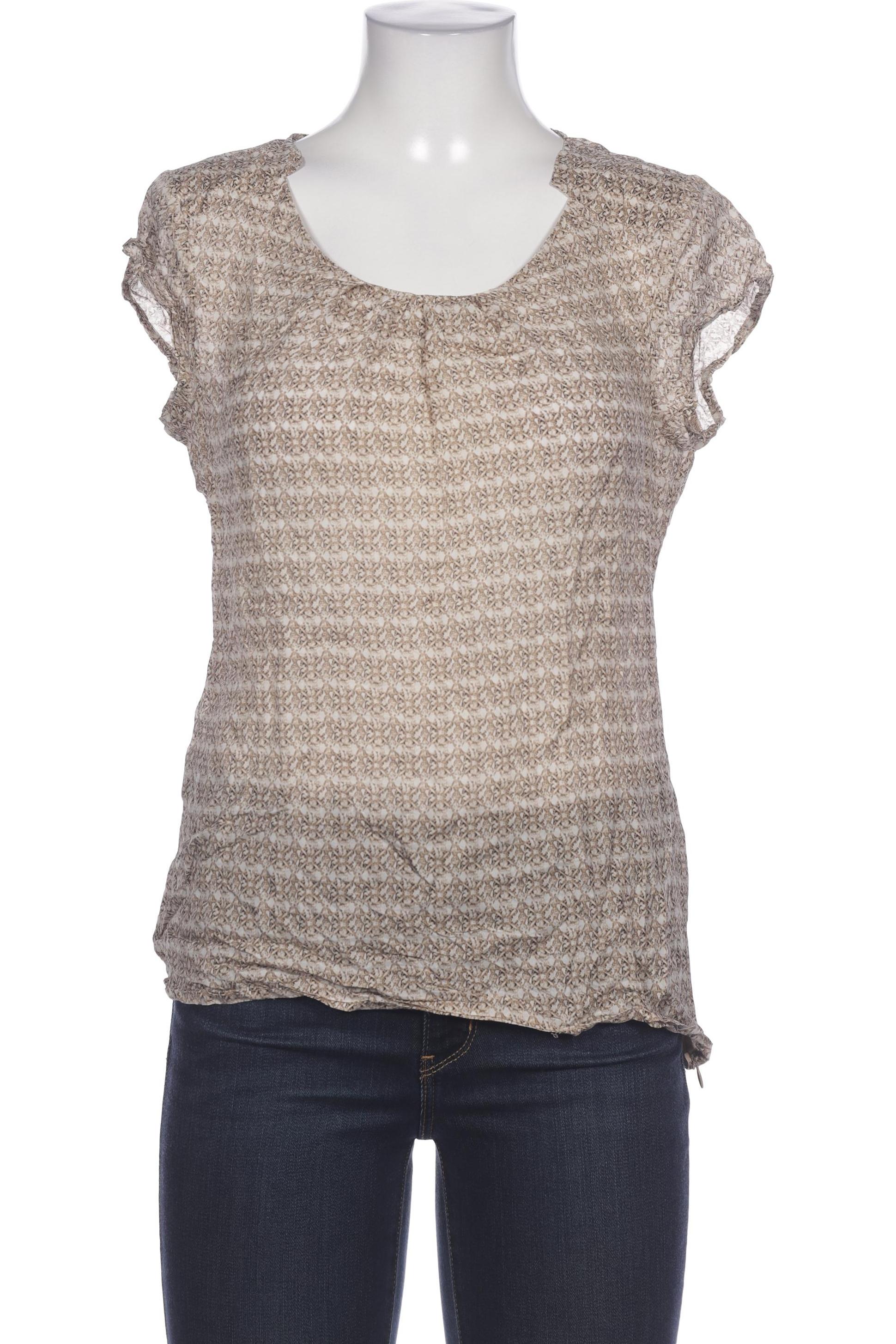 

Comma Damen Bluse, beige, Gr. 38