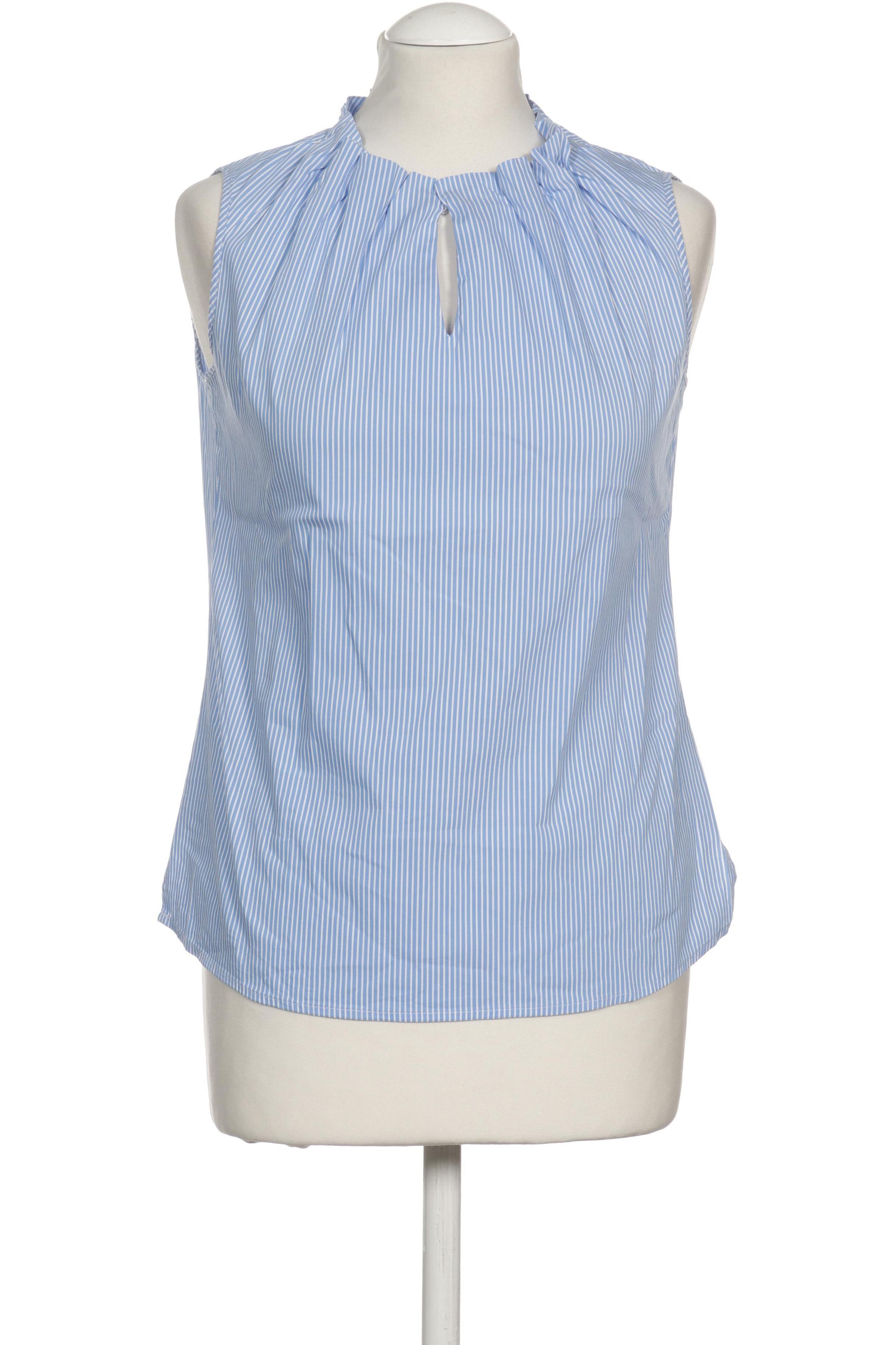 

Comma Damen Bluse, blau, Gr. 34