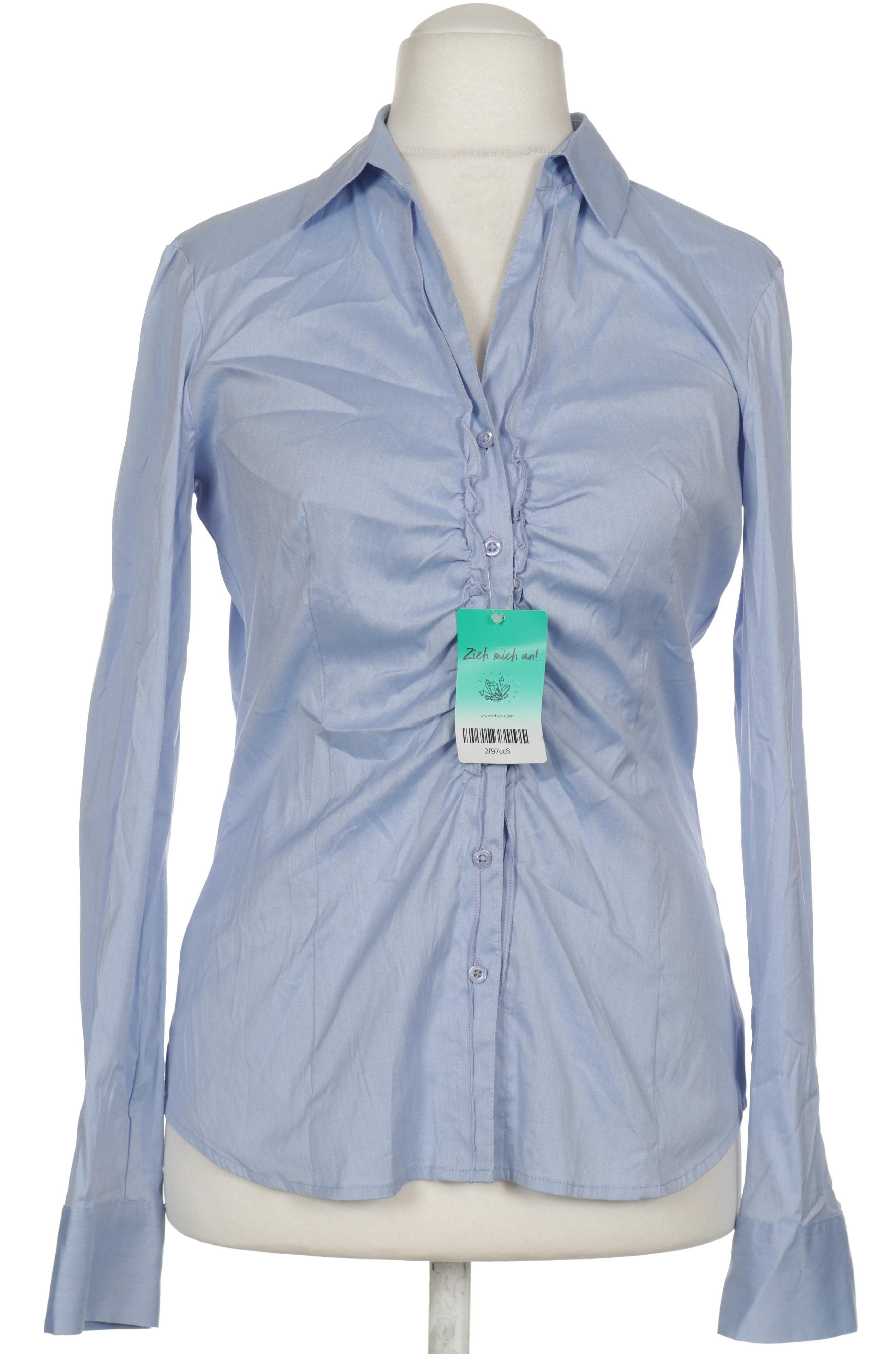 

Comma Damen Bluse, blau, Gr. 38