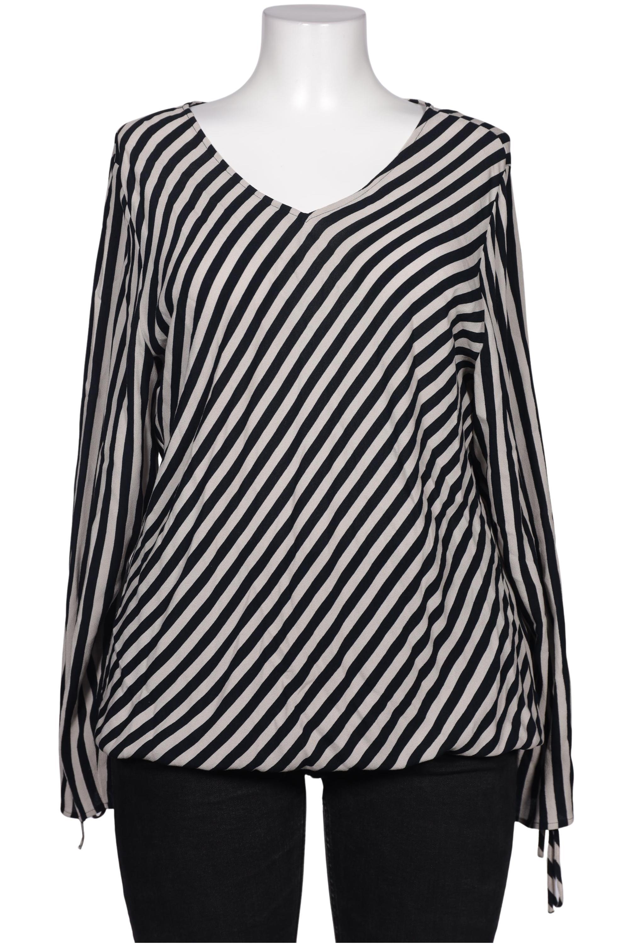 

Comma Damen Bluse, marineblau, Gr. 44