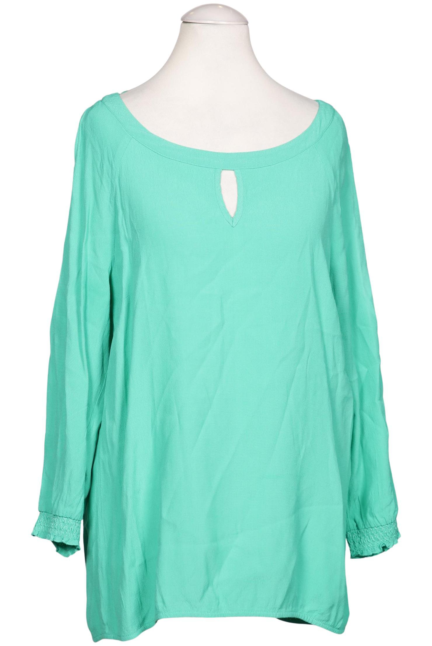 

Comma Damen Bluse, grün, Gr. 34