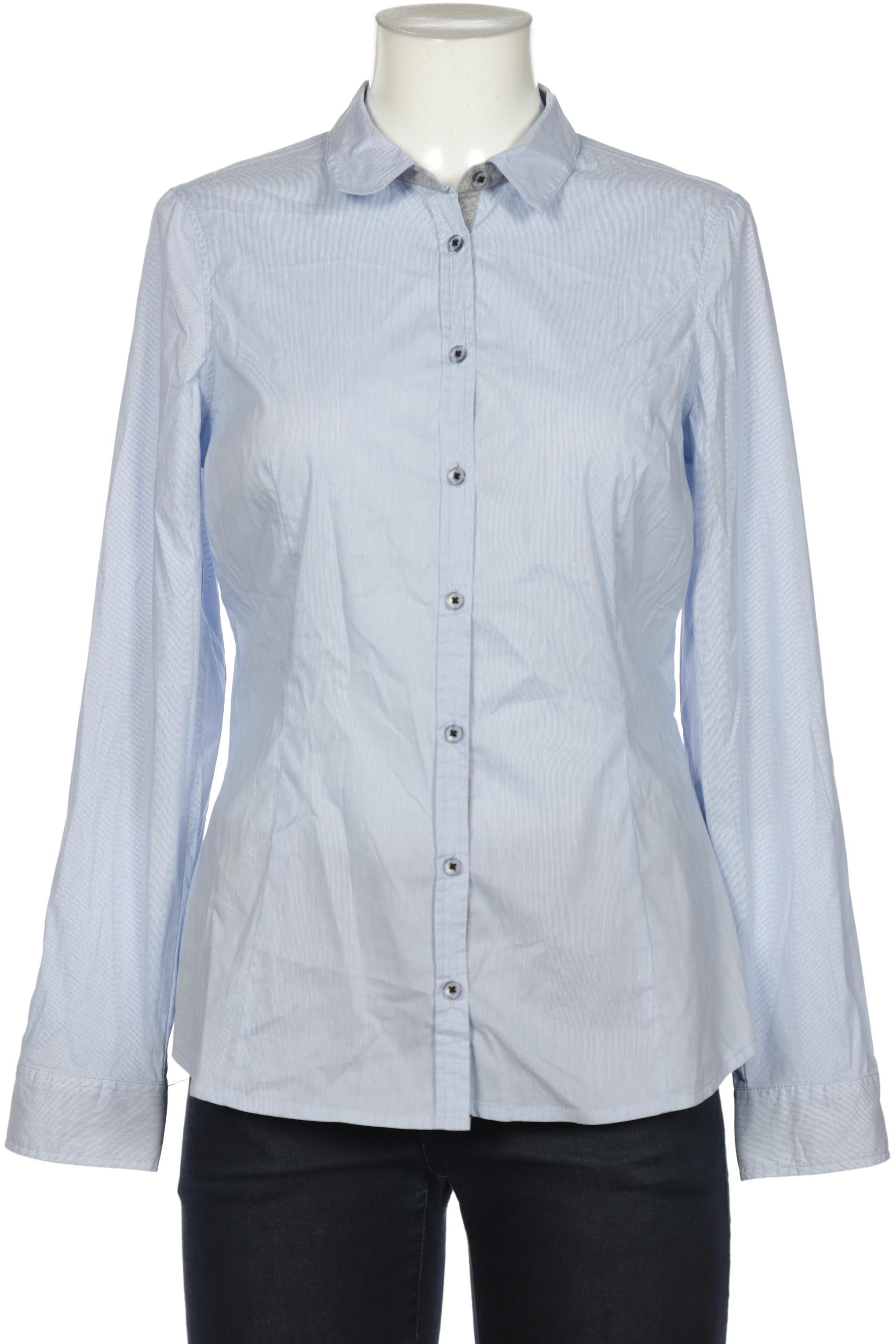 

Comma Damen Bluse, hellblau