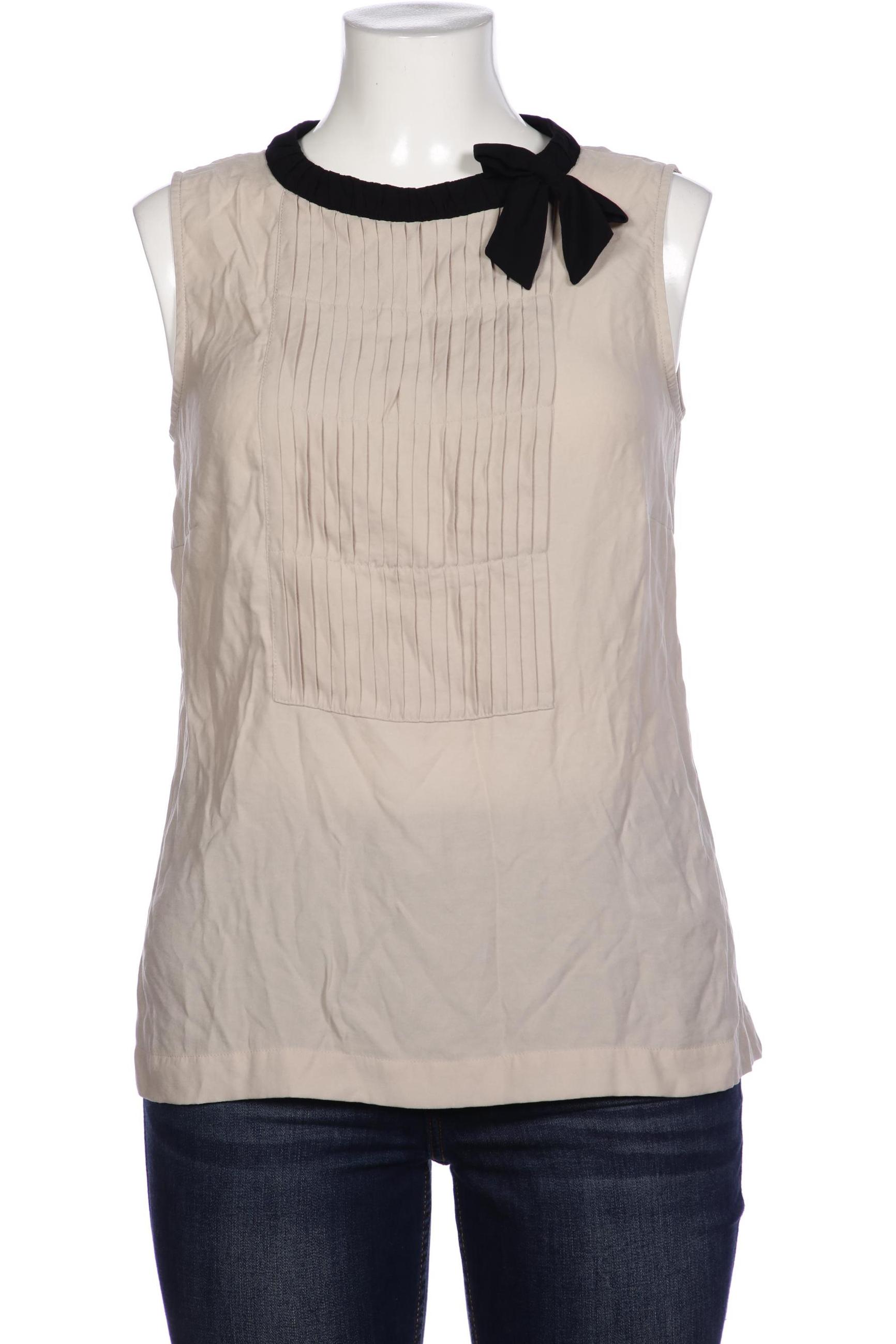 

Comma Damen Bluse, beige, Gr. 42