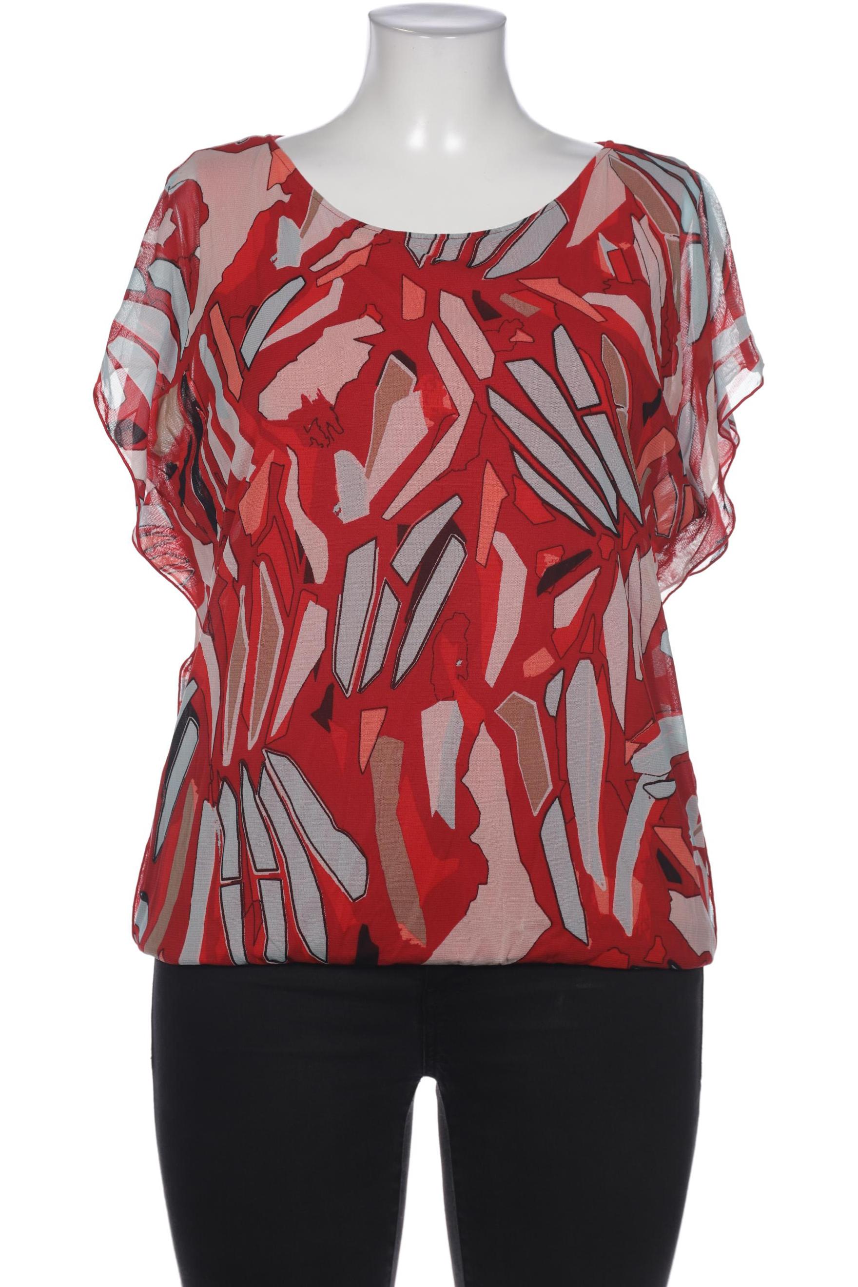 

Comma Damen Bluse, rot, Gr. 44