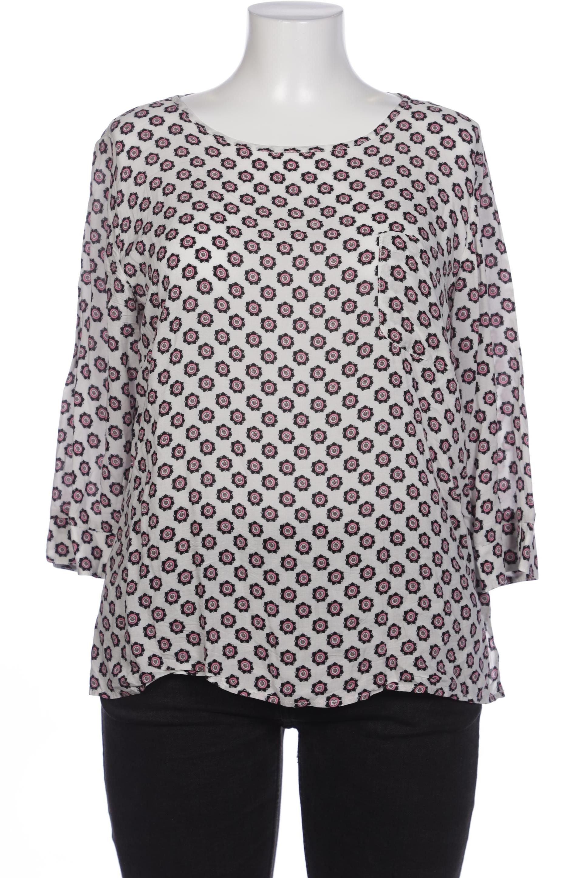 

Comma Damen Bluse, weiß, Gr. 44
