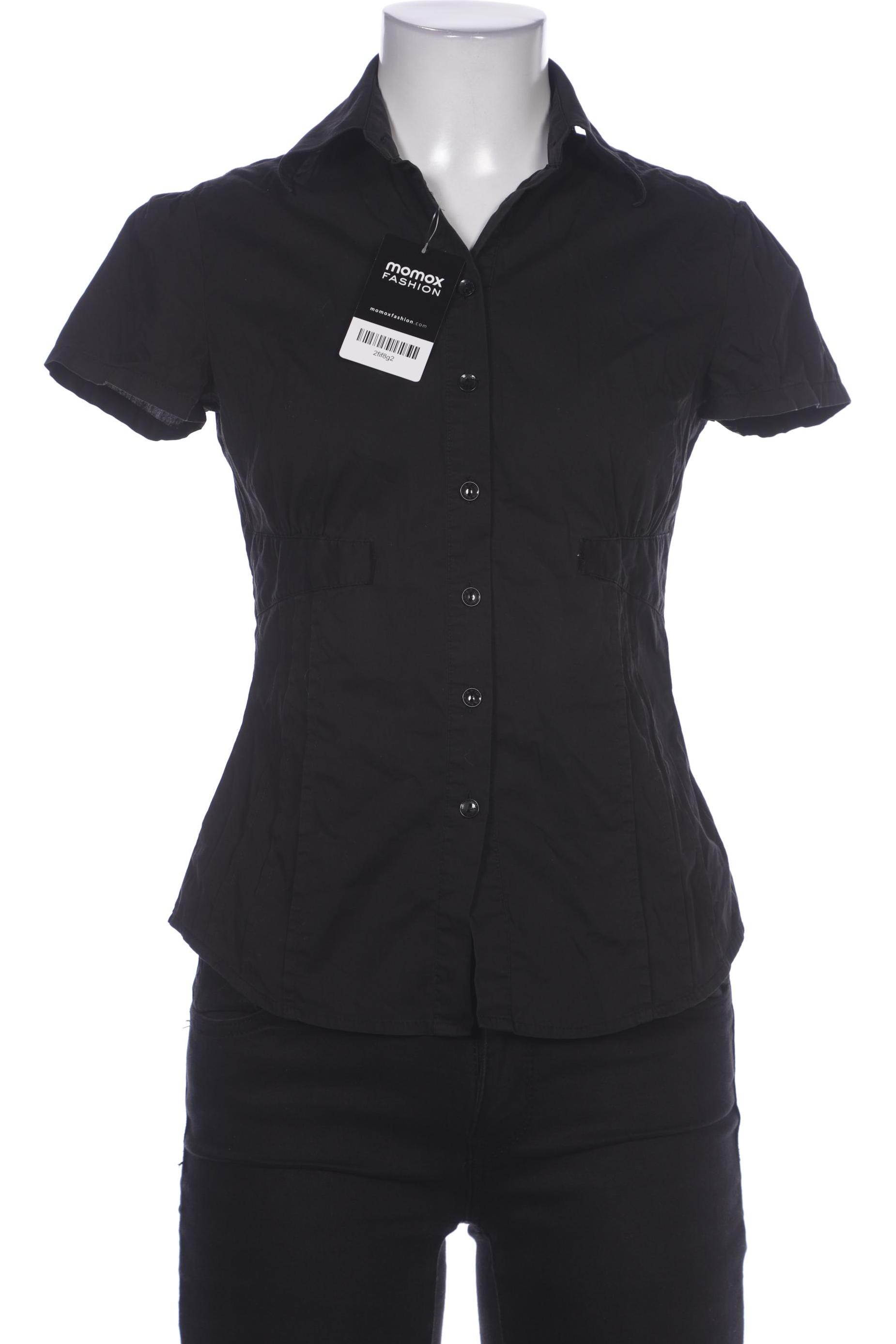 

Comma Damen Bluse, schwarz, Gr. 34