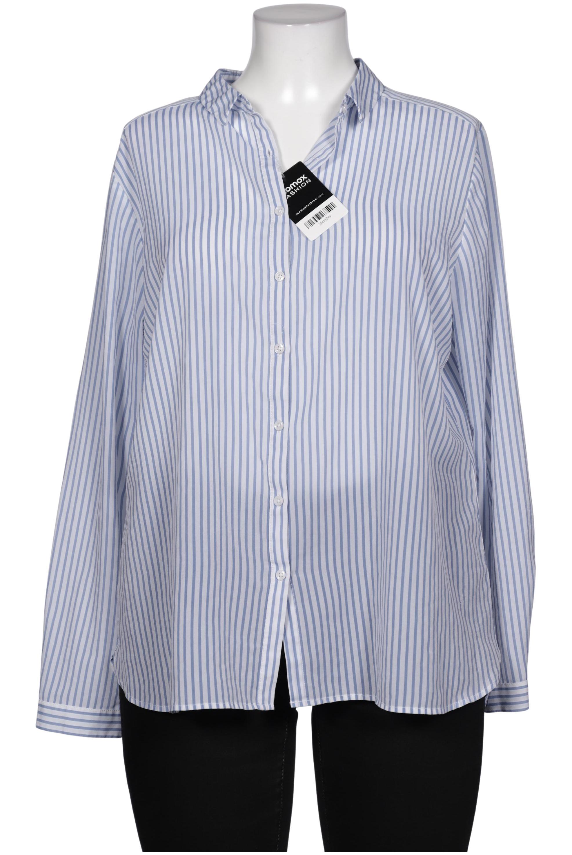 

Comma Damen Bluse, blau, Gr. 44