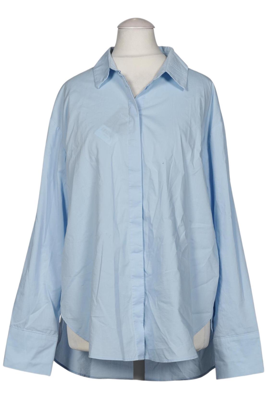 

Comma Damen Bluse, hellblau, Gr. 34