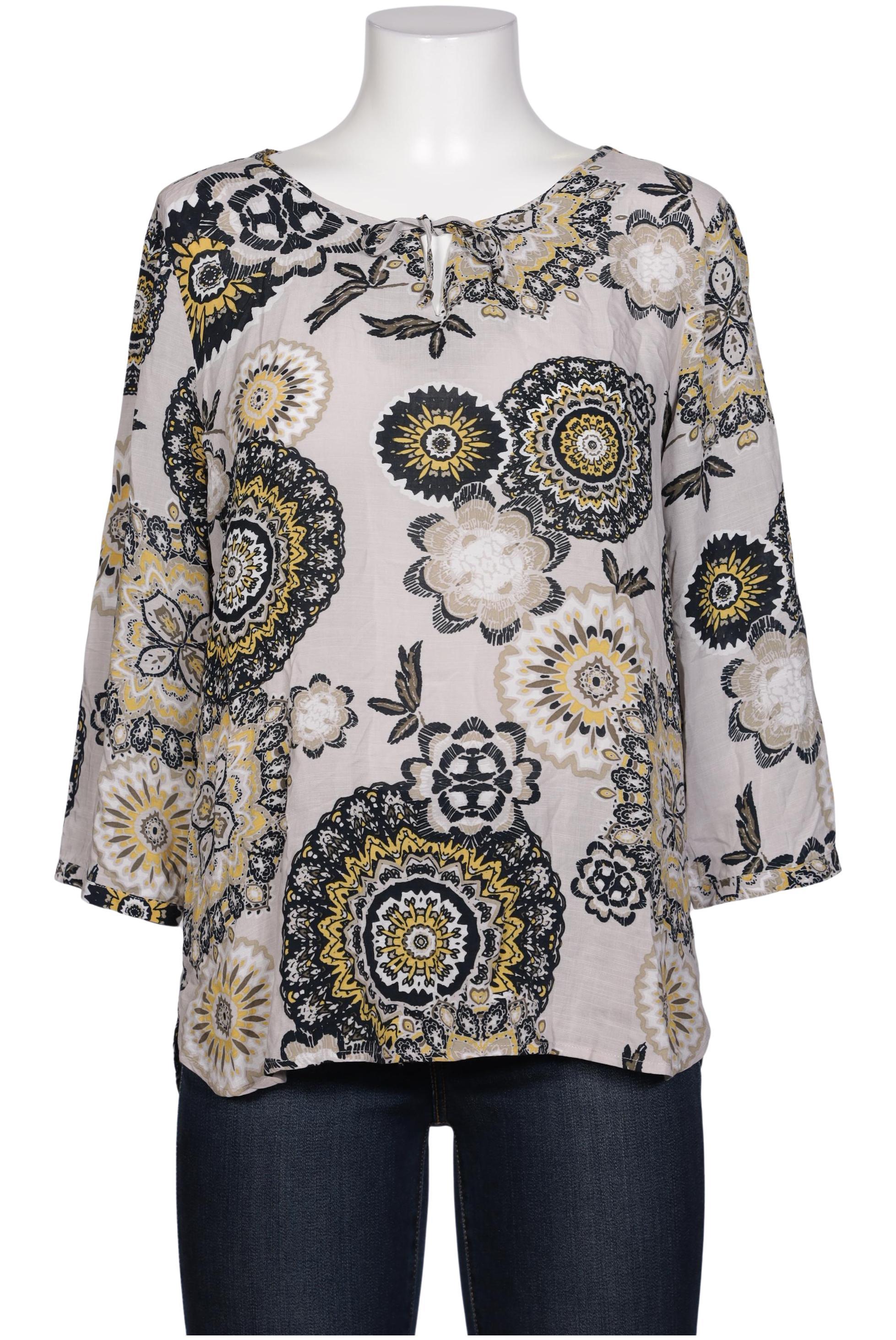 

Comma Damen Bluse, grau, Gr. 40