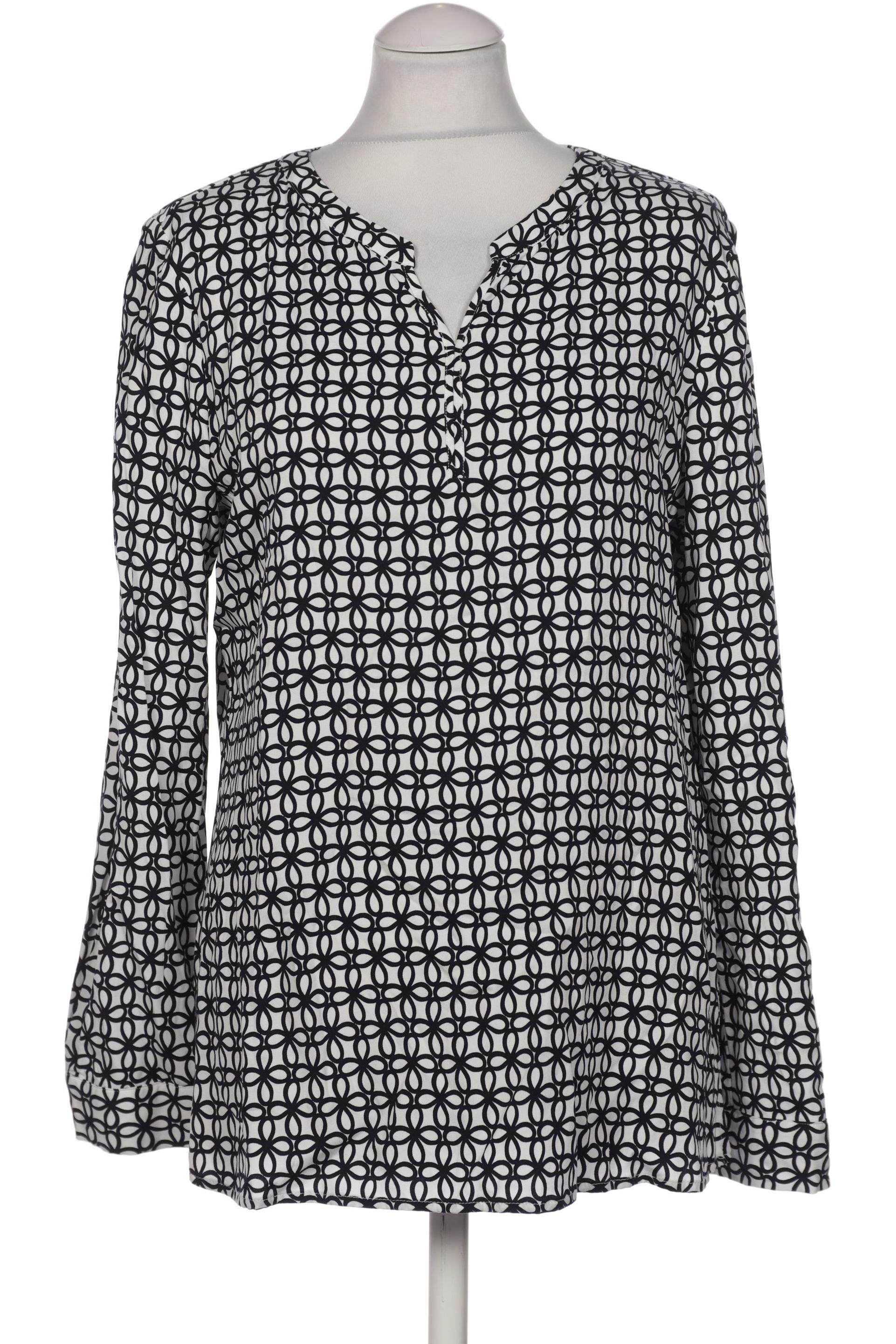 

Comma Damen Bluse, weiß, Gr. 40
