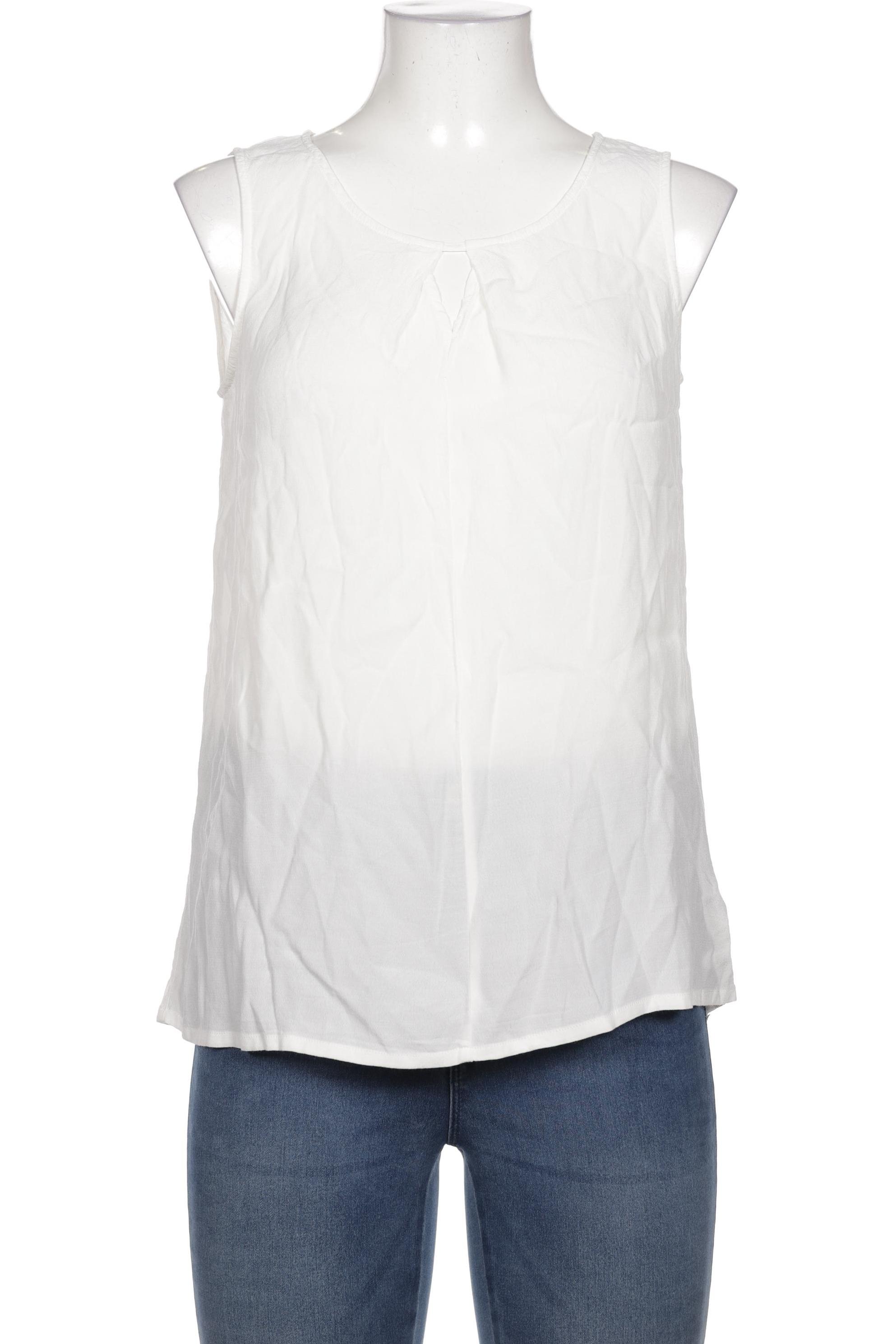 

Comma Damen Bluse, weiß, Gr. 38