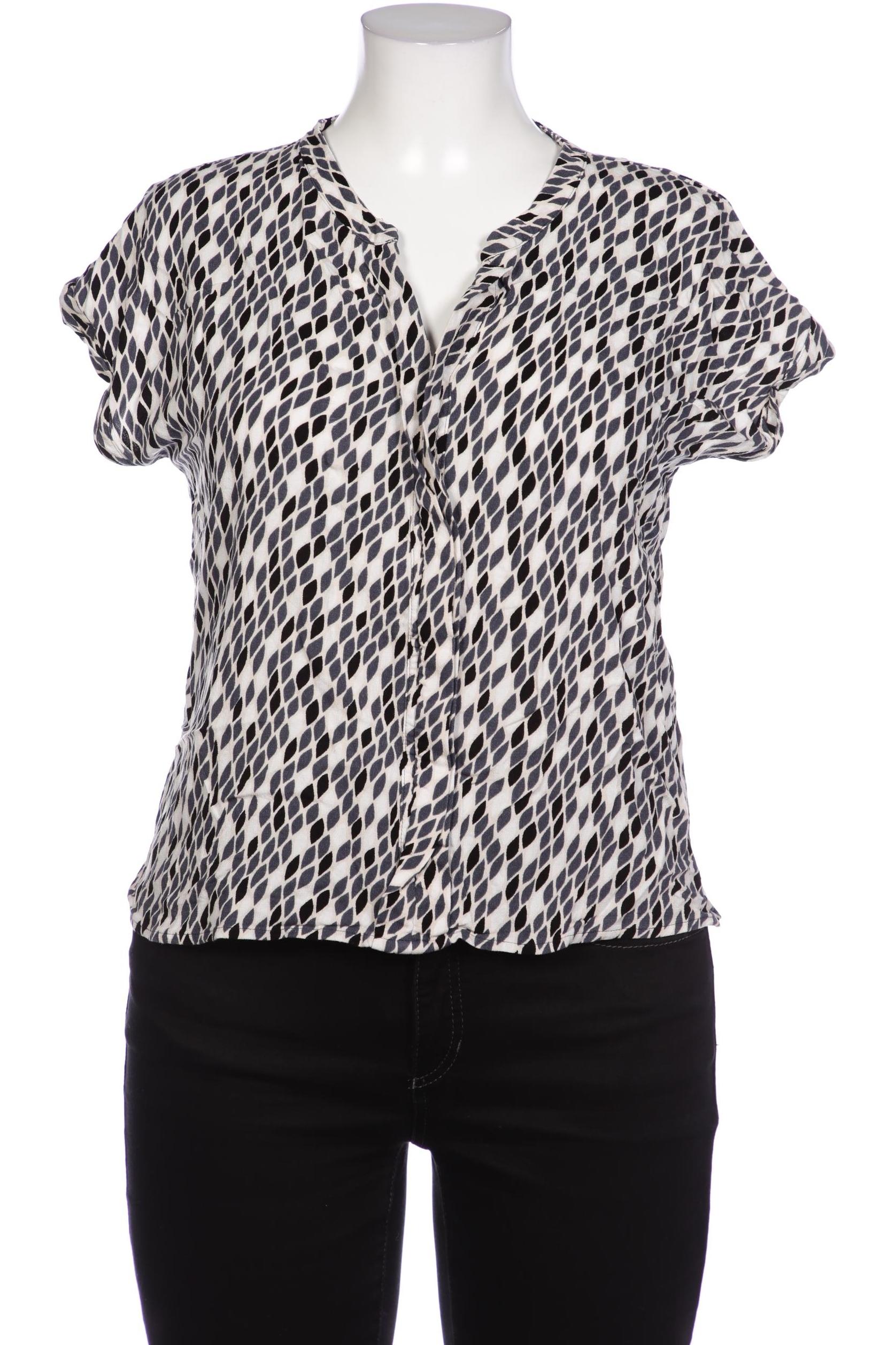 

Comma Damen Bluse, grau, Gr. 44
