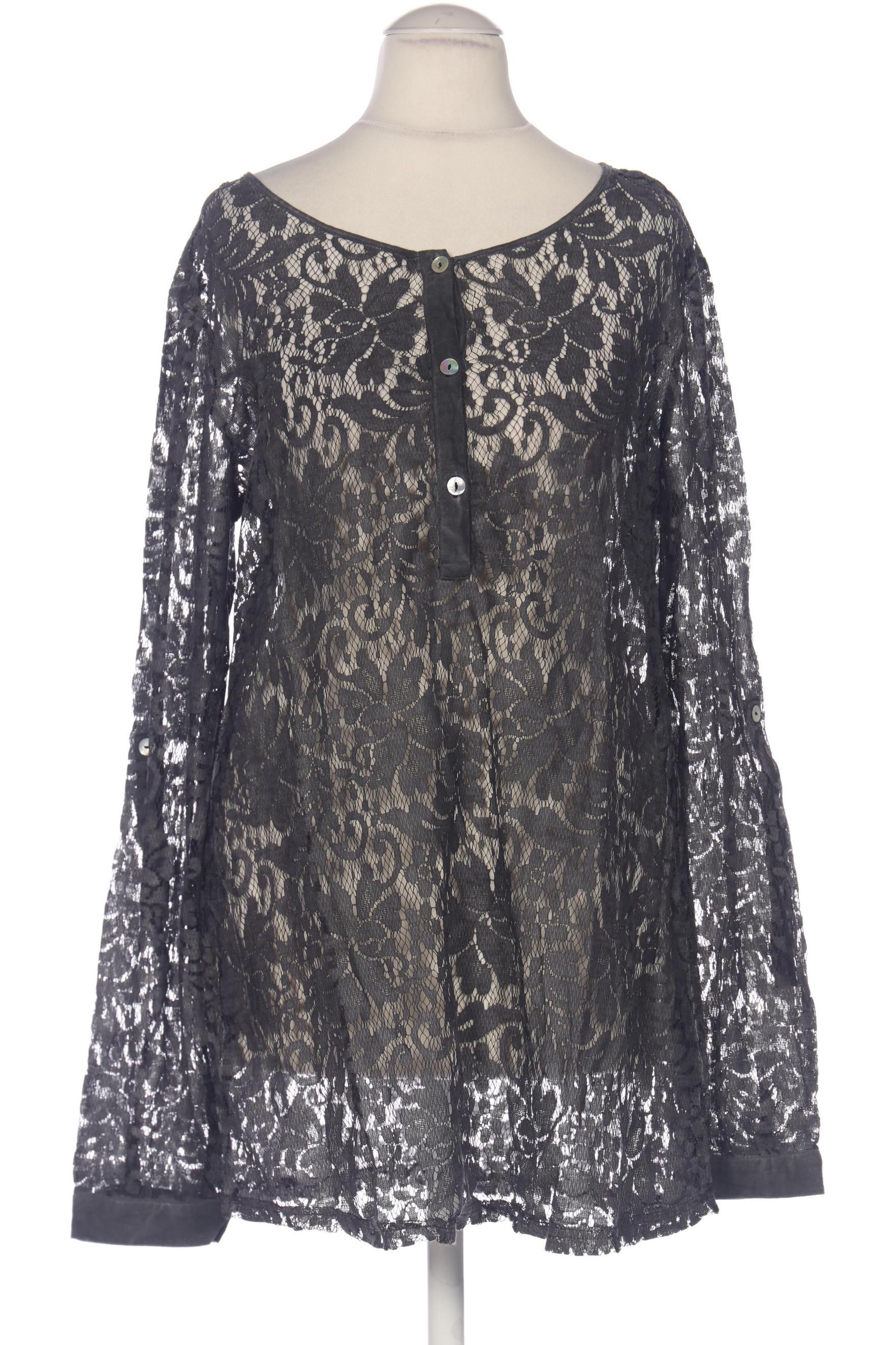 

Comma Damen Bluse, grau, Gr. 38