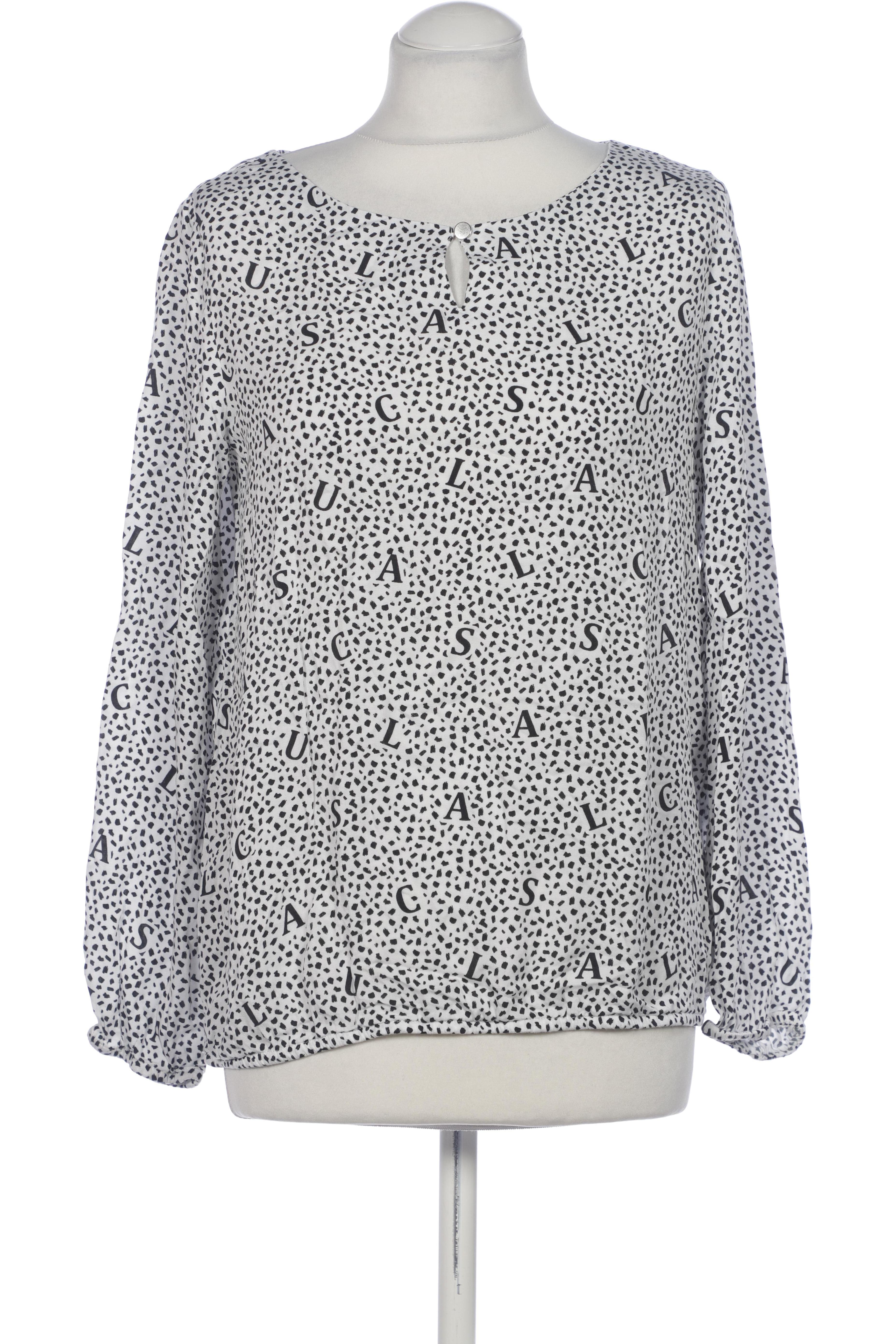 

Comma Damen Bluse, grau, Gr. 36