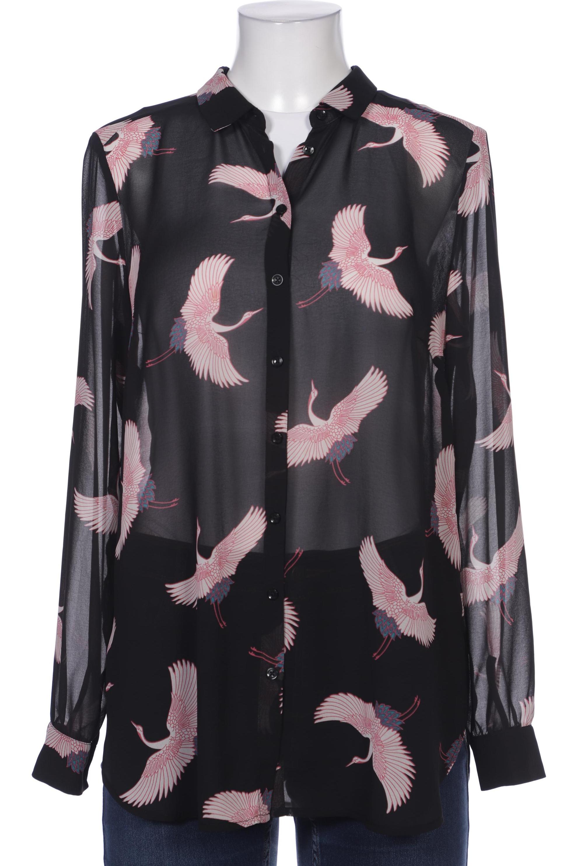 

Comma Damen Bluse, schwarz, Gr. 40