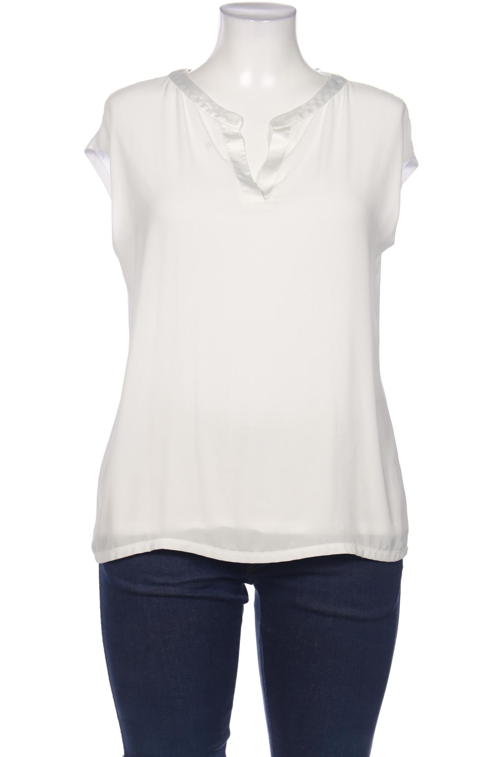 

Comma Damen Bluse, weiß