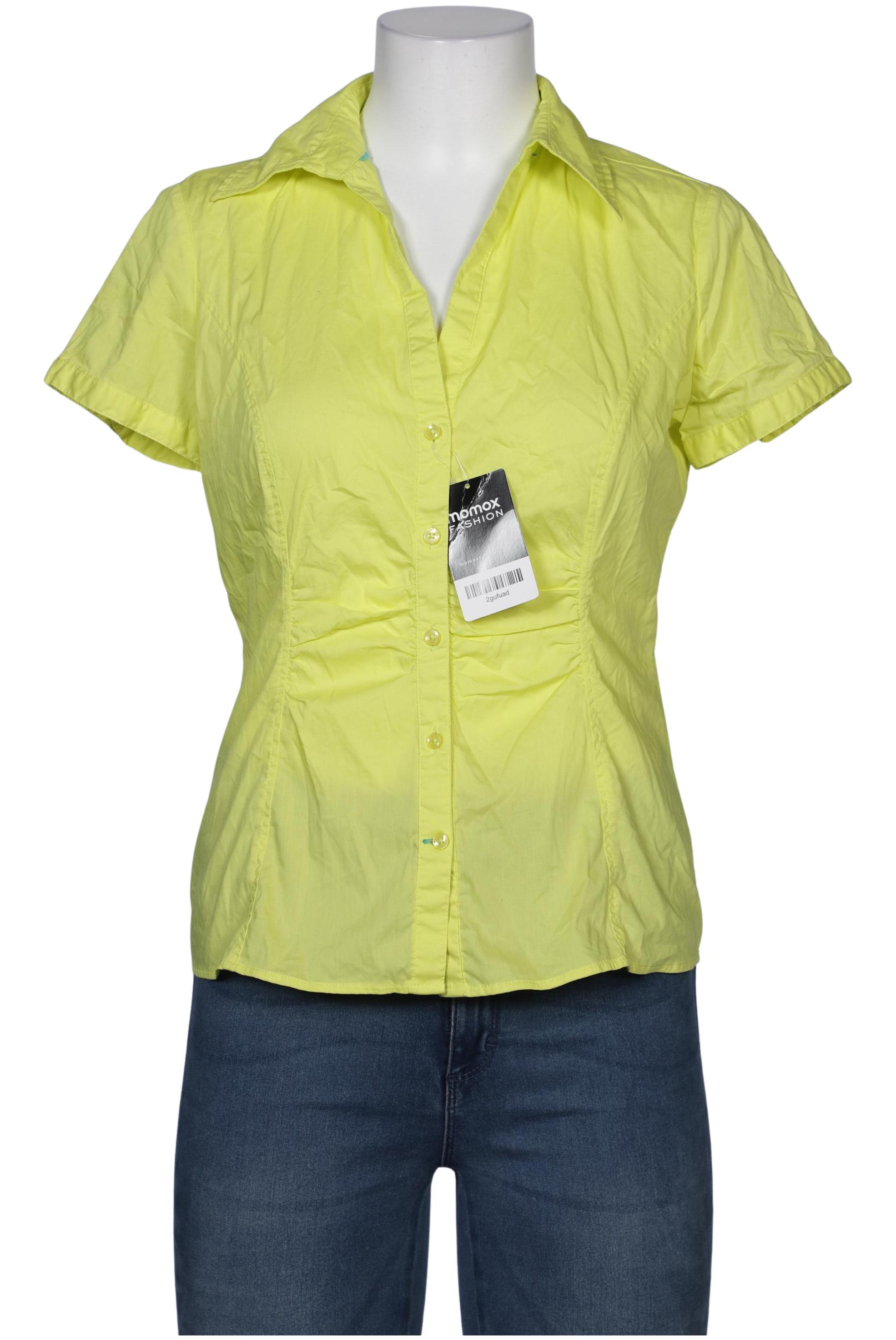 

Comma Damen Bluse, neon, Gr. 38