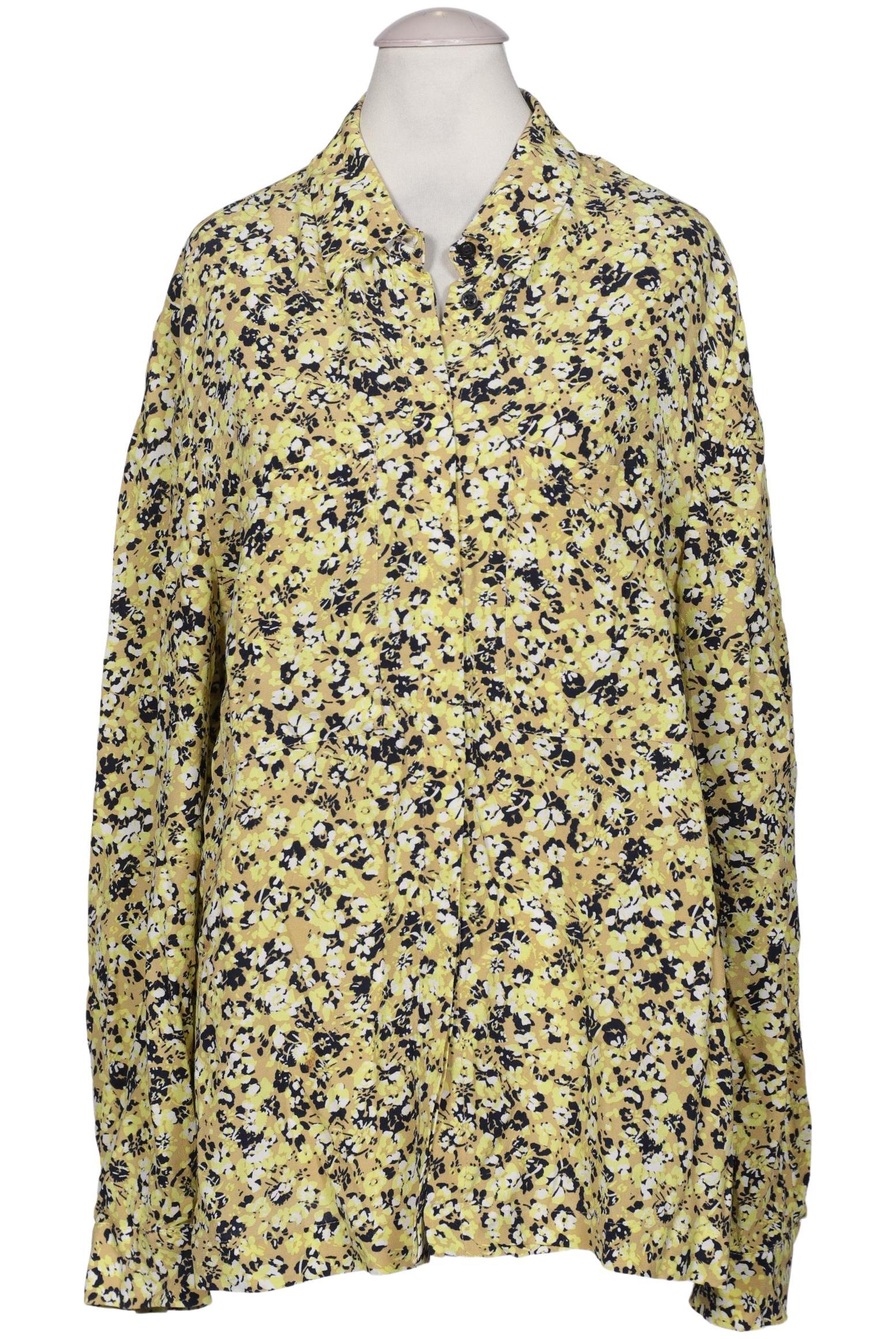 

Comma Damen Bluse, gelb, Gr. 38