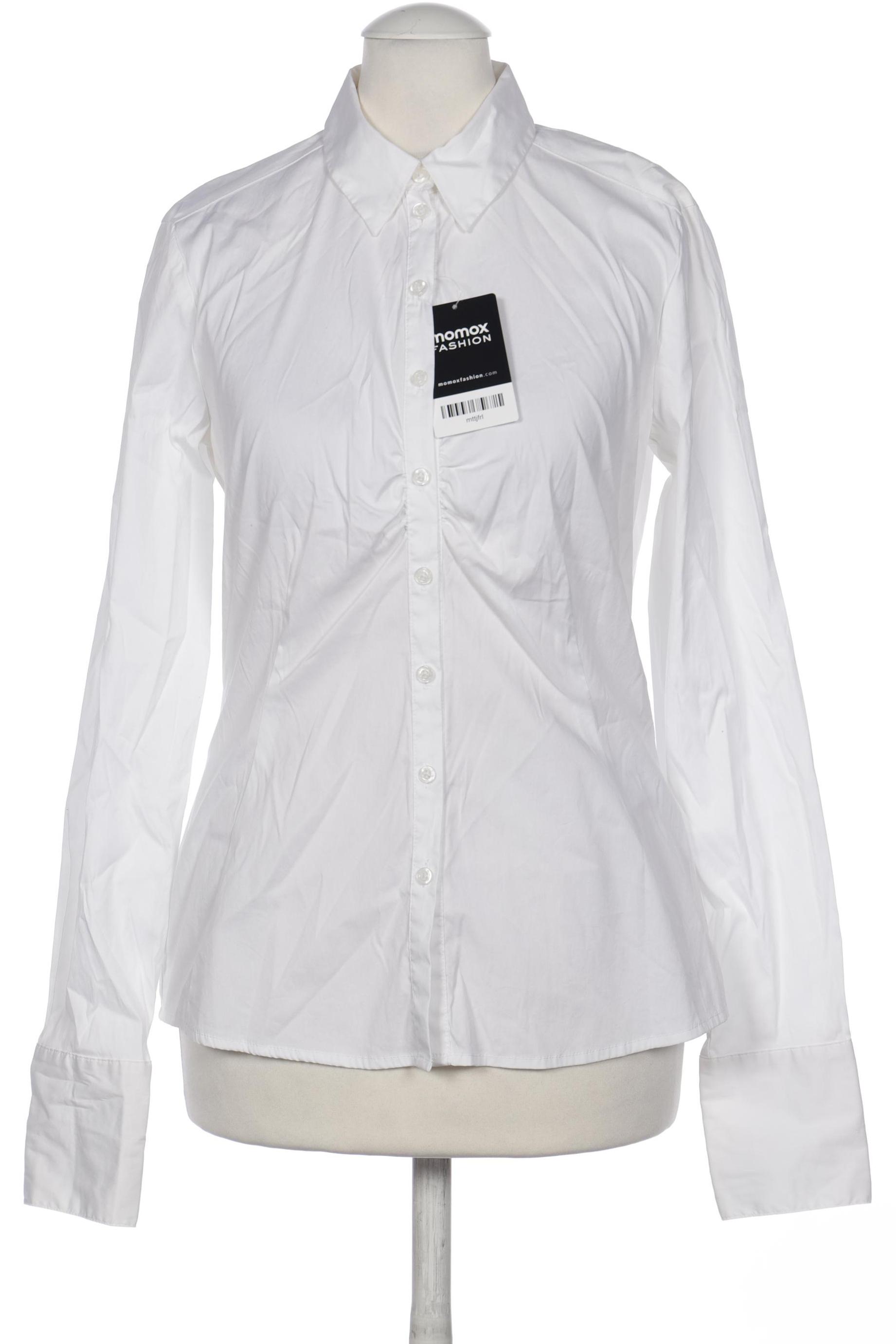 

Comma Damen Bluse, weiß, Gr. 34