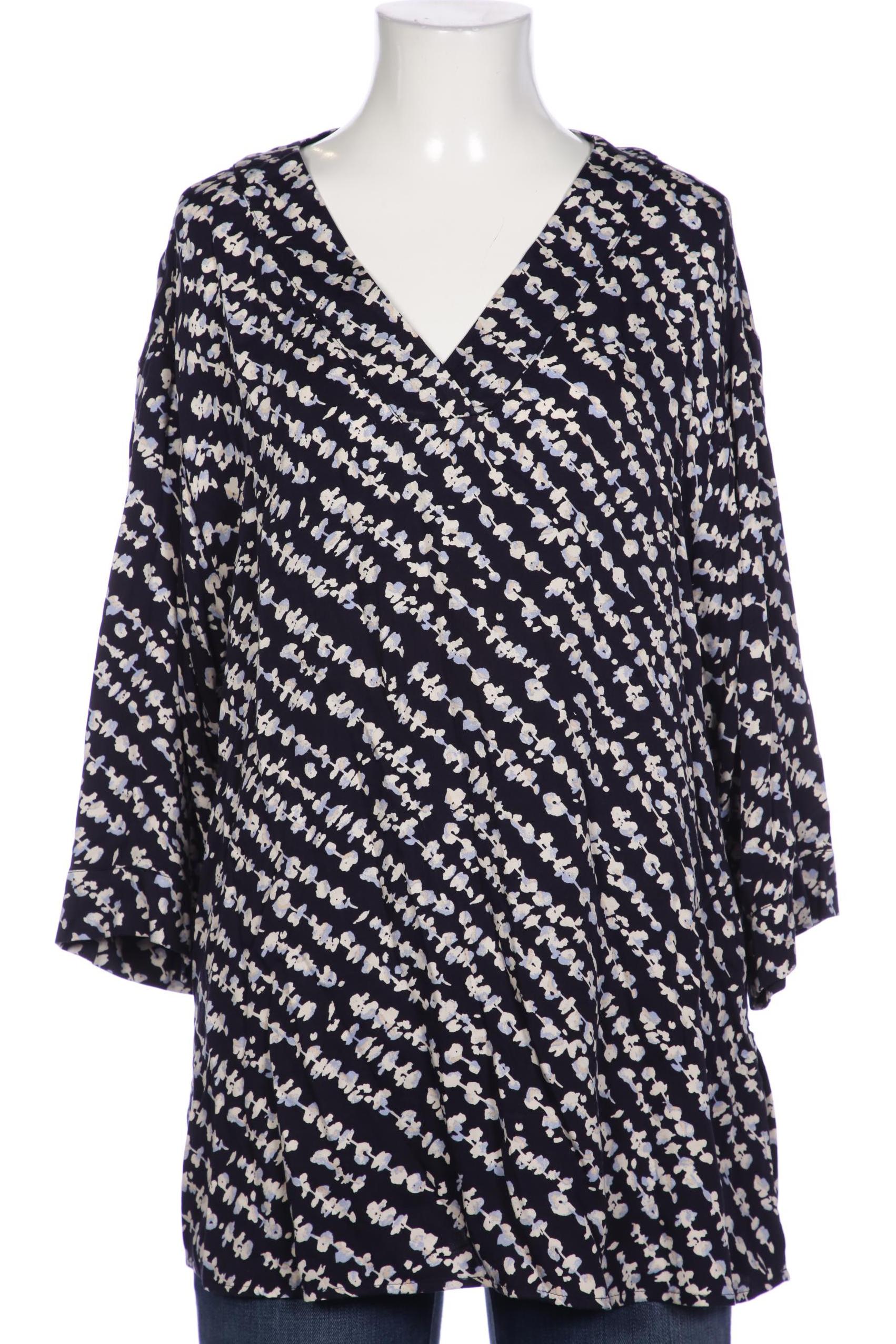 

Comma Damen Bluse, marineblau, Gr. 38