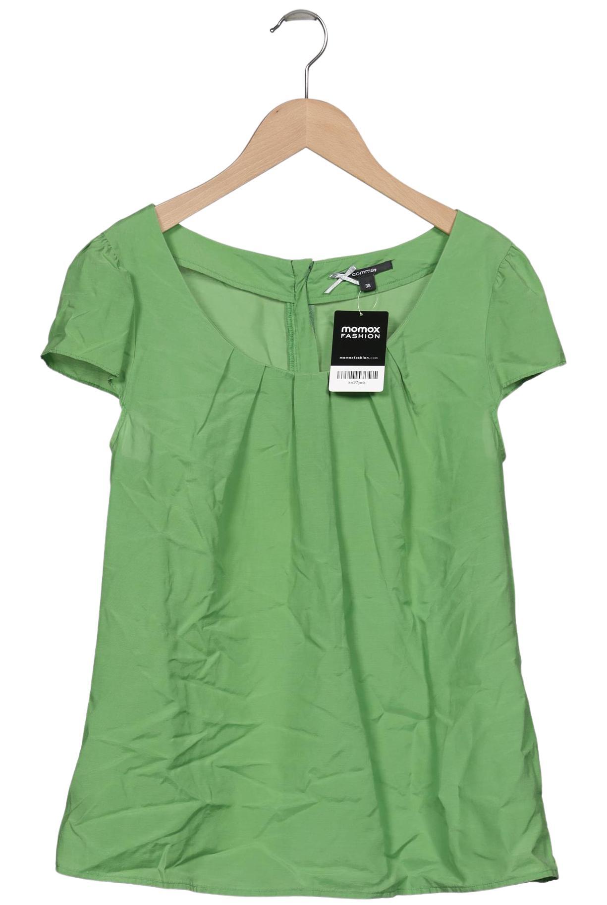 

Comma Damen Bluse, grün, Gr. 38