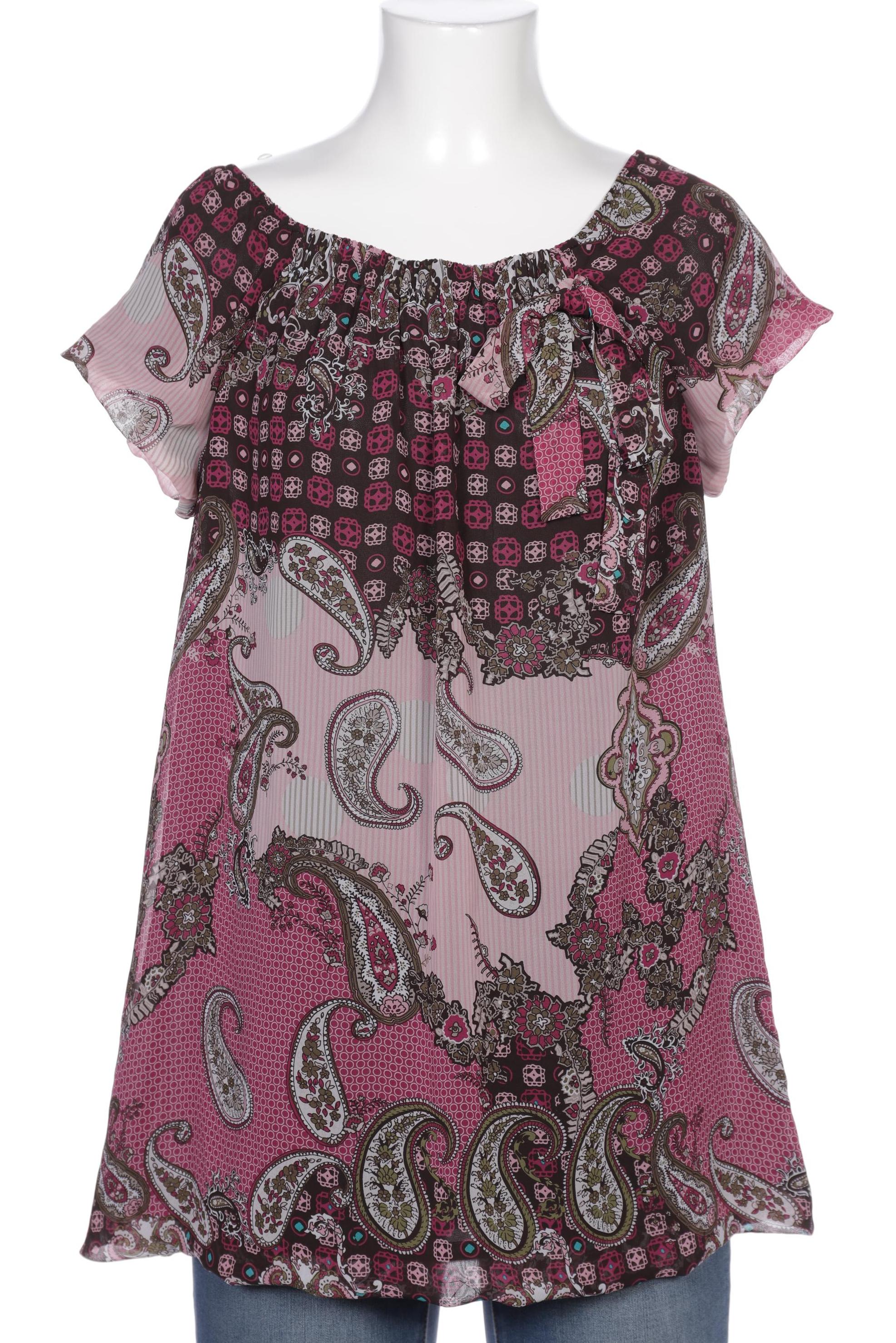 

Comma Damen Bluse, pink