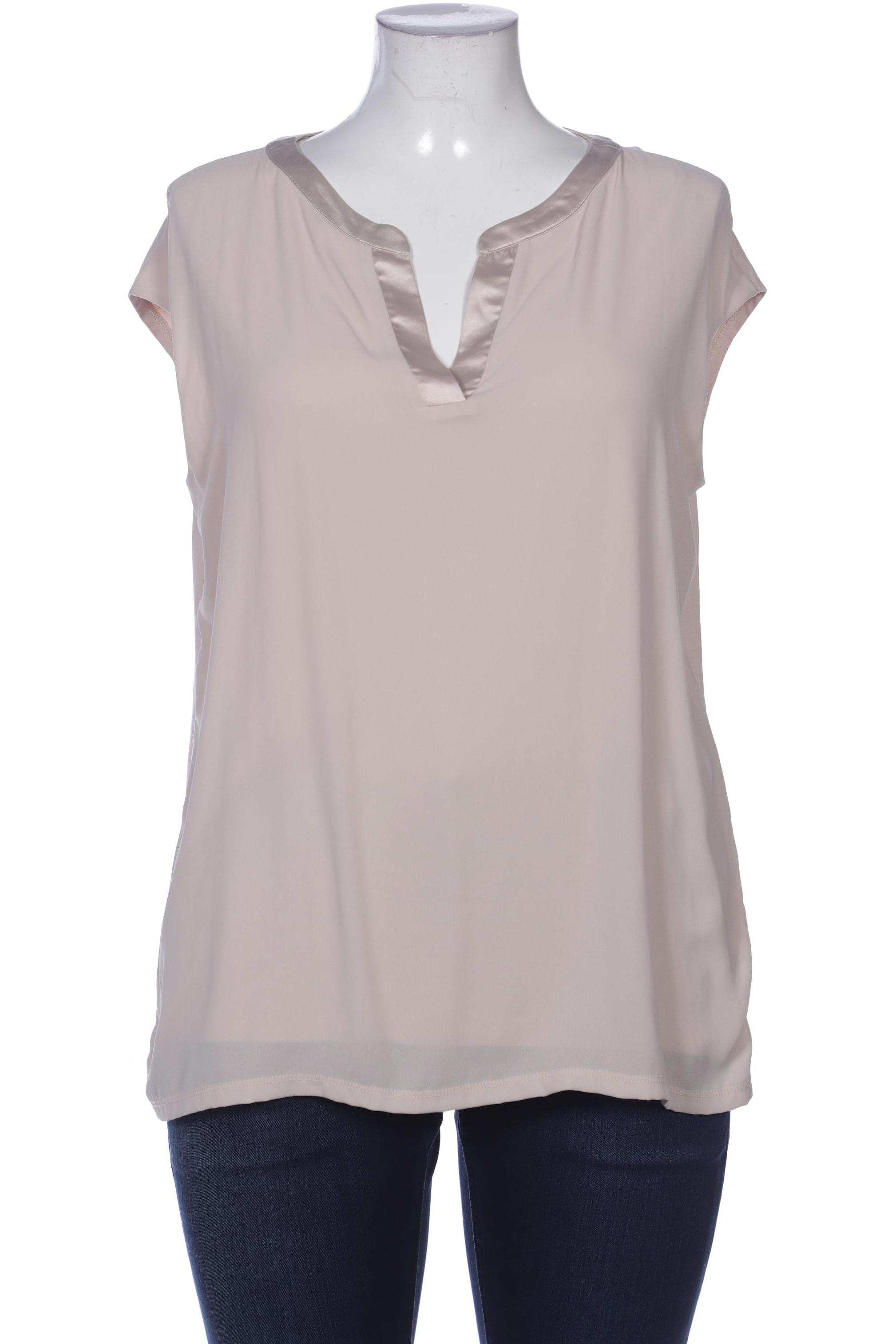 

Comma Damen Bluse, beige, Gr. 44