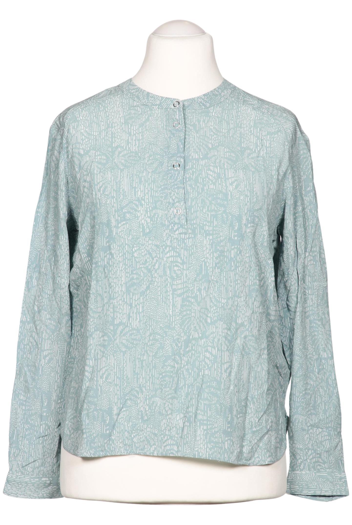 

Comma Damen Bluse, hellblau, Gr. 38